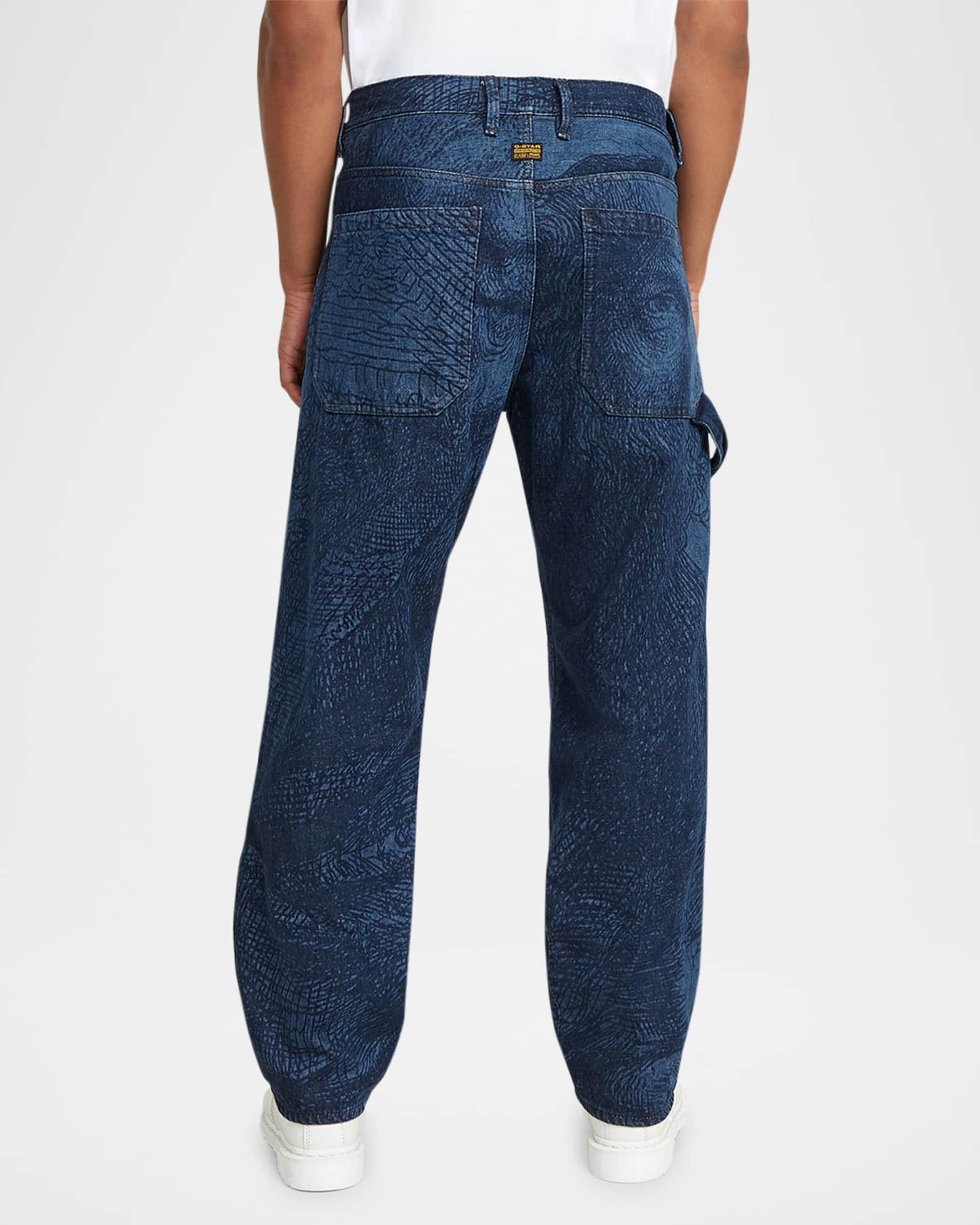 G-STAR RAW Men's 3D Loose Carpenter Pants | Neiman Marcus