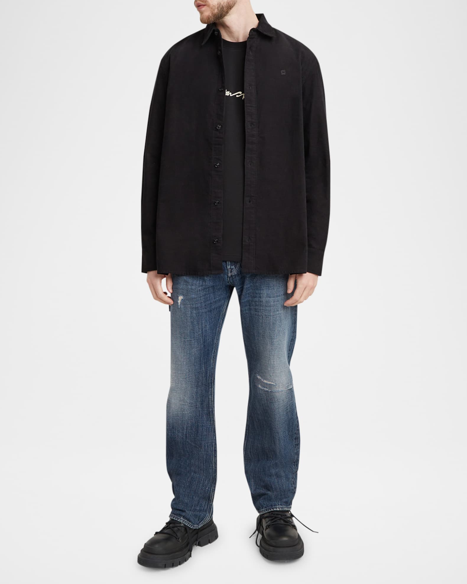 Men's Lenney Bootcut Jeans 1
