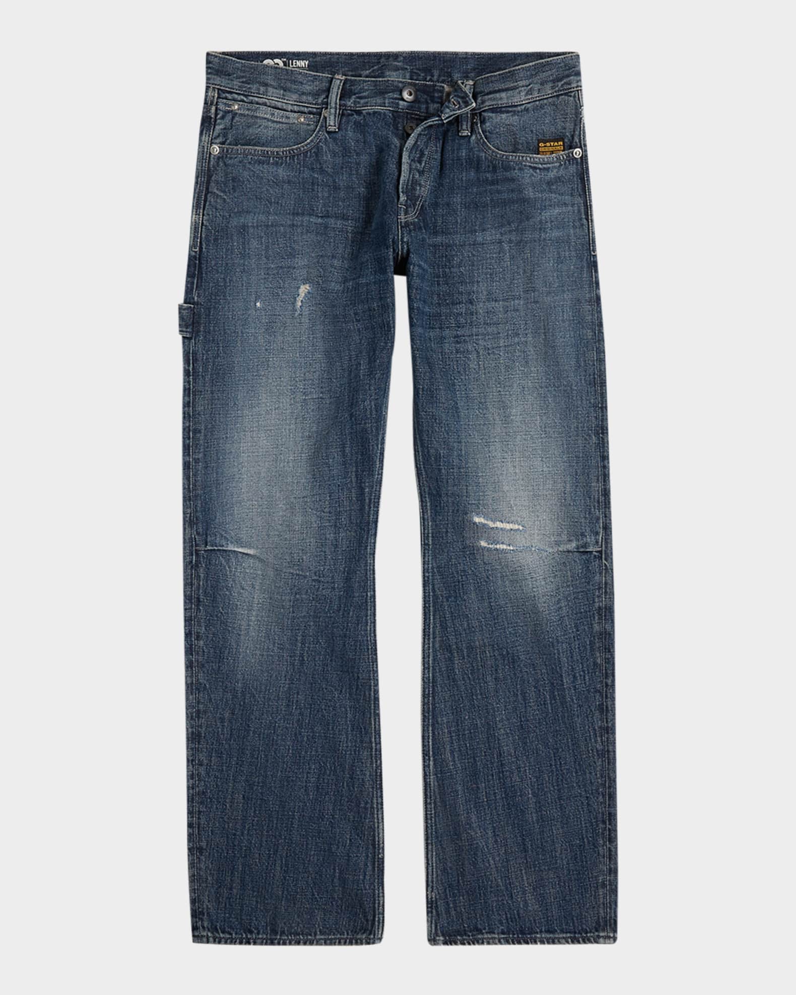 Men's Lenney Bootcut Jeans 0