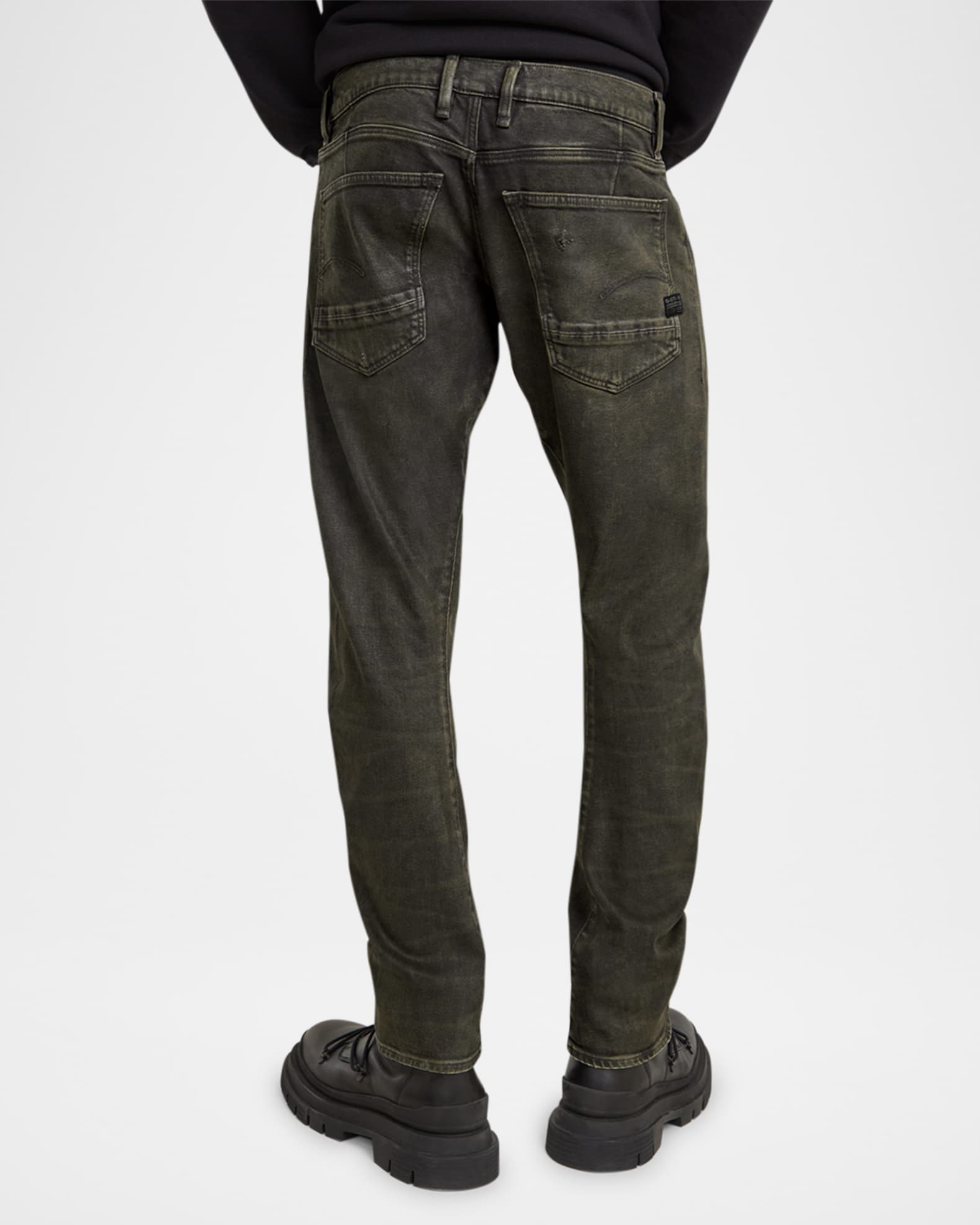G-STAR RAW Men's Moto Cross 3D Zip Slim Jeans | Neiman Marcus