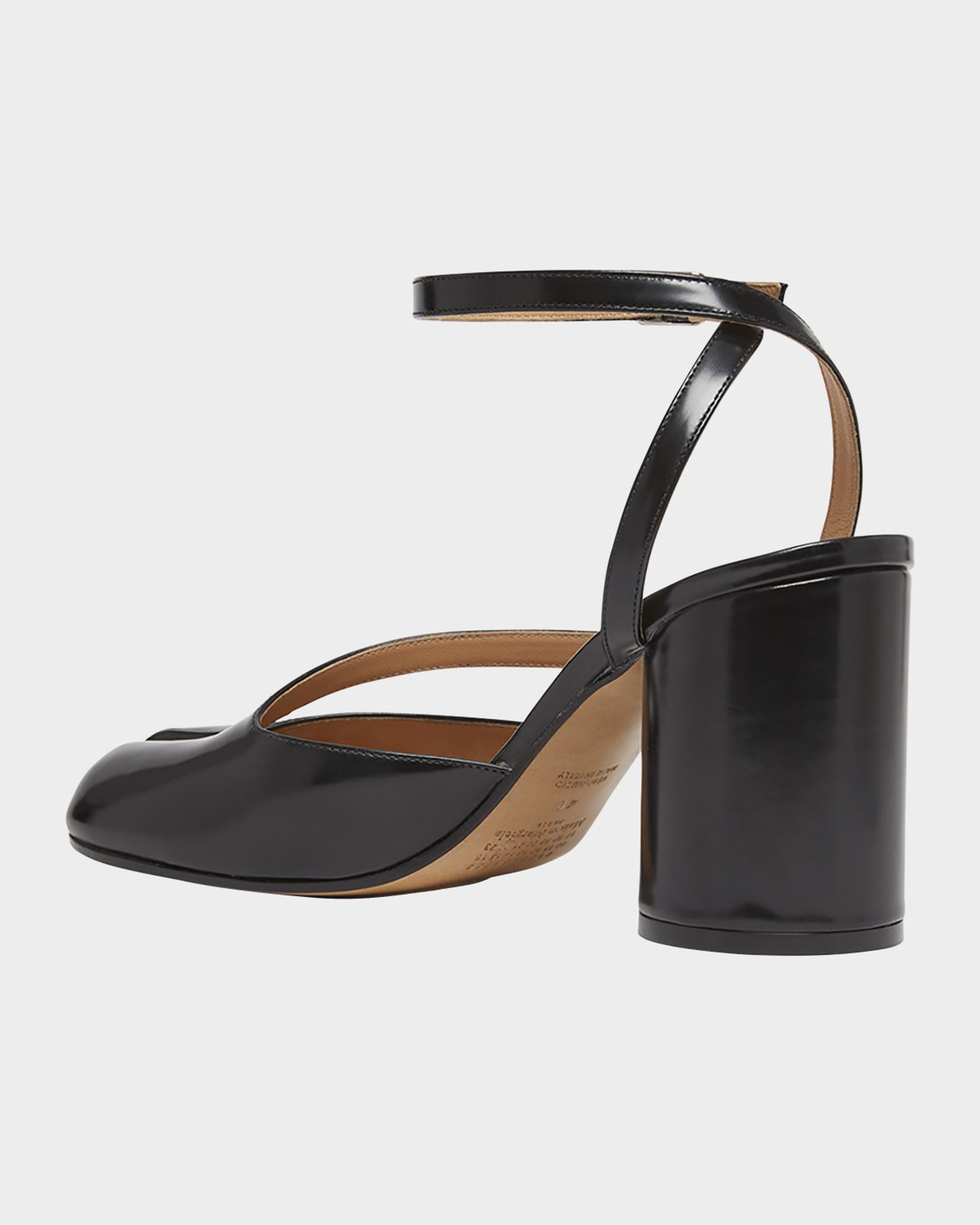 Maison Margiela Tabi Leather Split-Toe Pumps | Neiman Marcus
