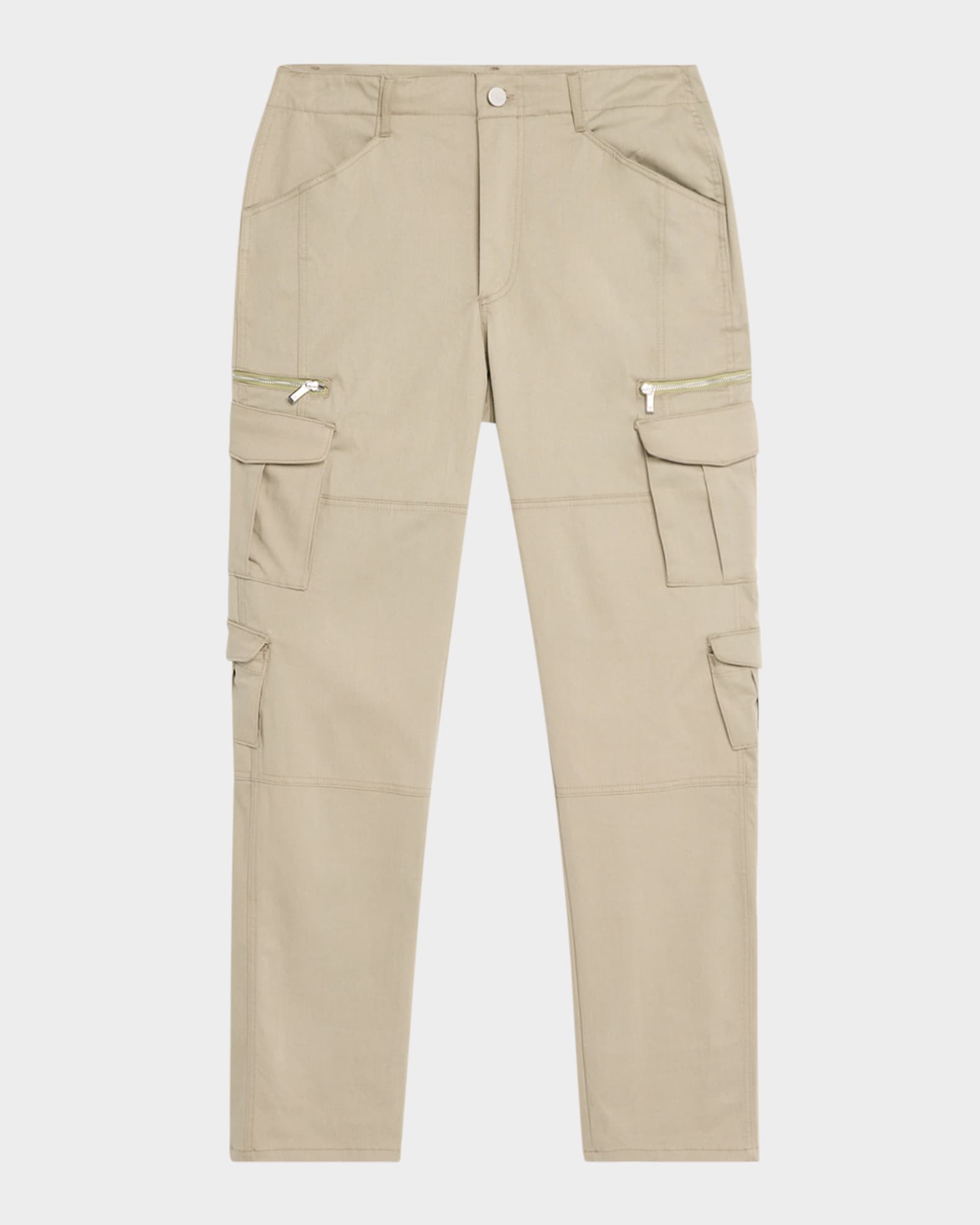 Men's Slim Twill Cargo Pants 0