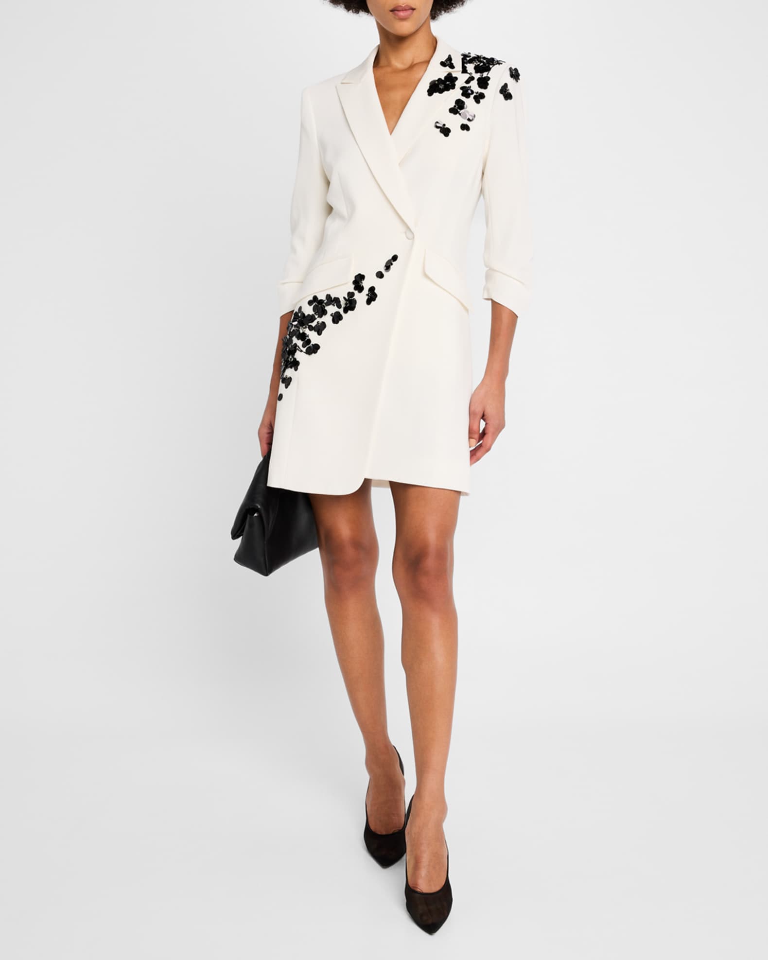 Linnea Sequined Blazer Dress 1