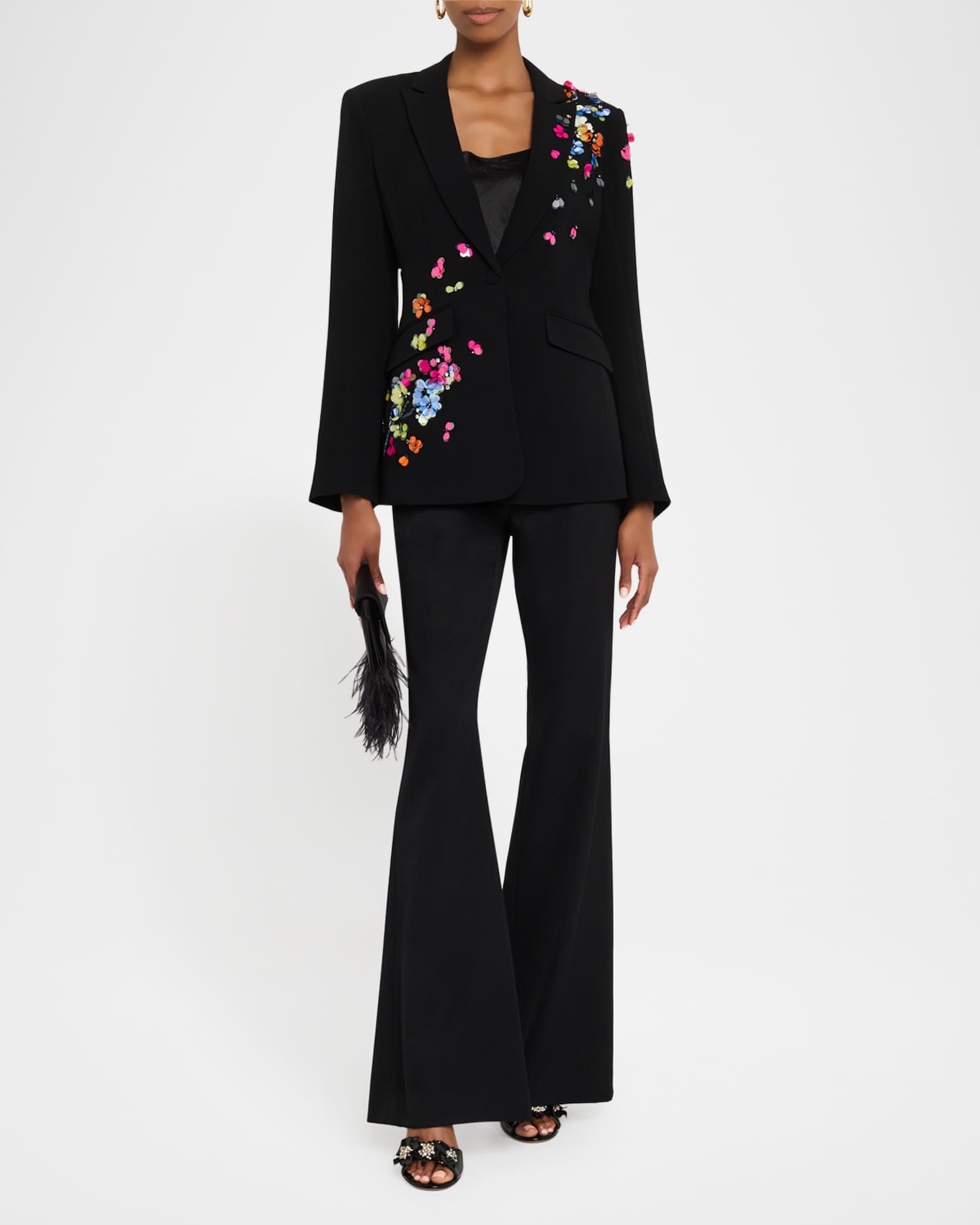 Cheyenne Sequined Blazer 1