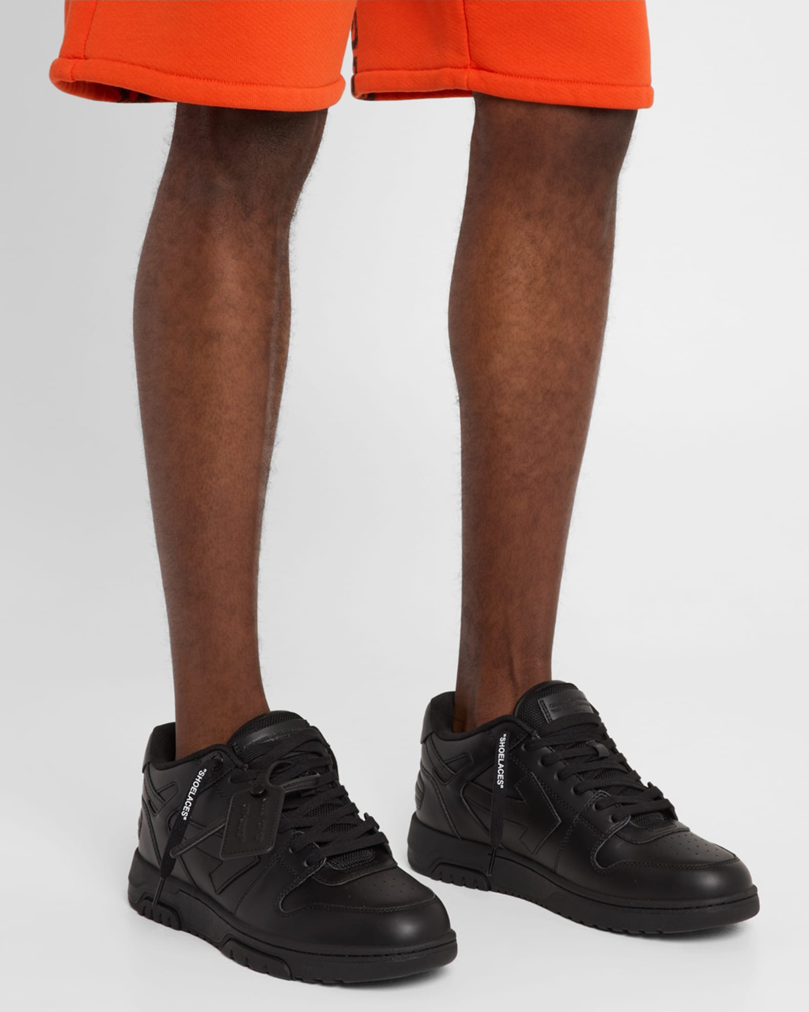 Men's Out Of Office Leather Low-Top Sneakers 1