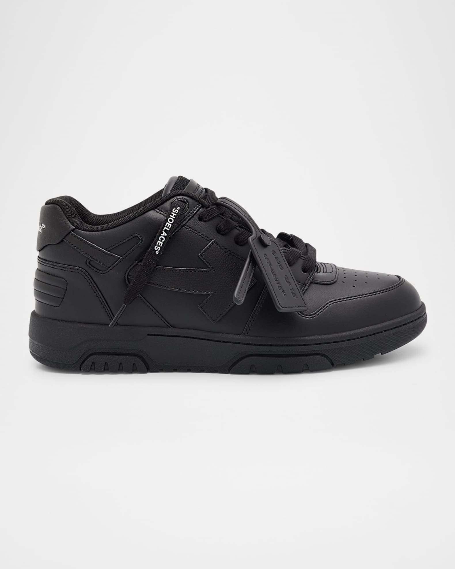 Men's Out Of Office Leather Low-Top Sneakers 0