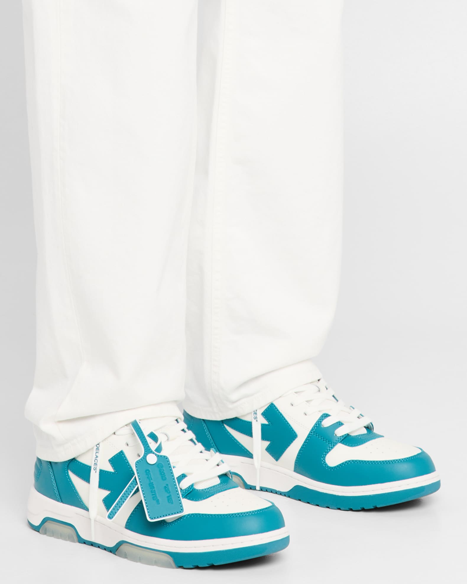 Men's Out Of Office Leather Low-Top Sneakers 1