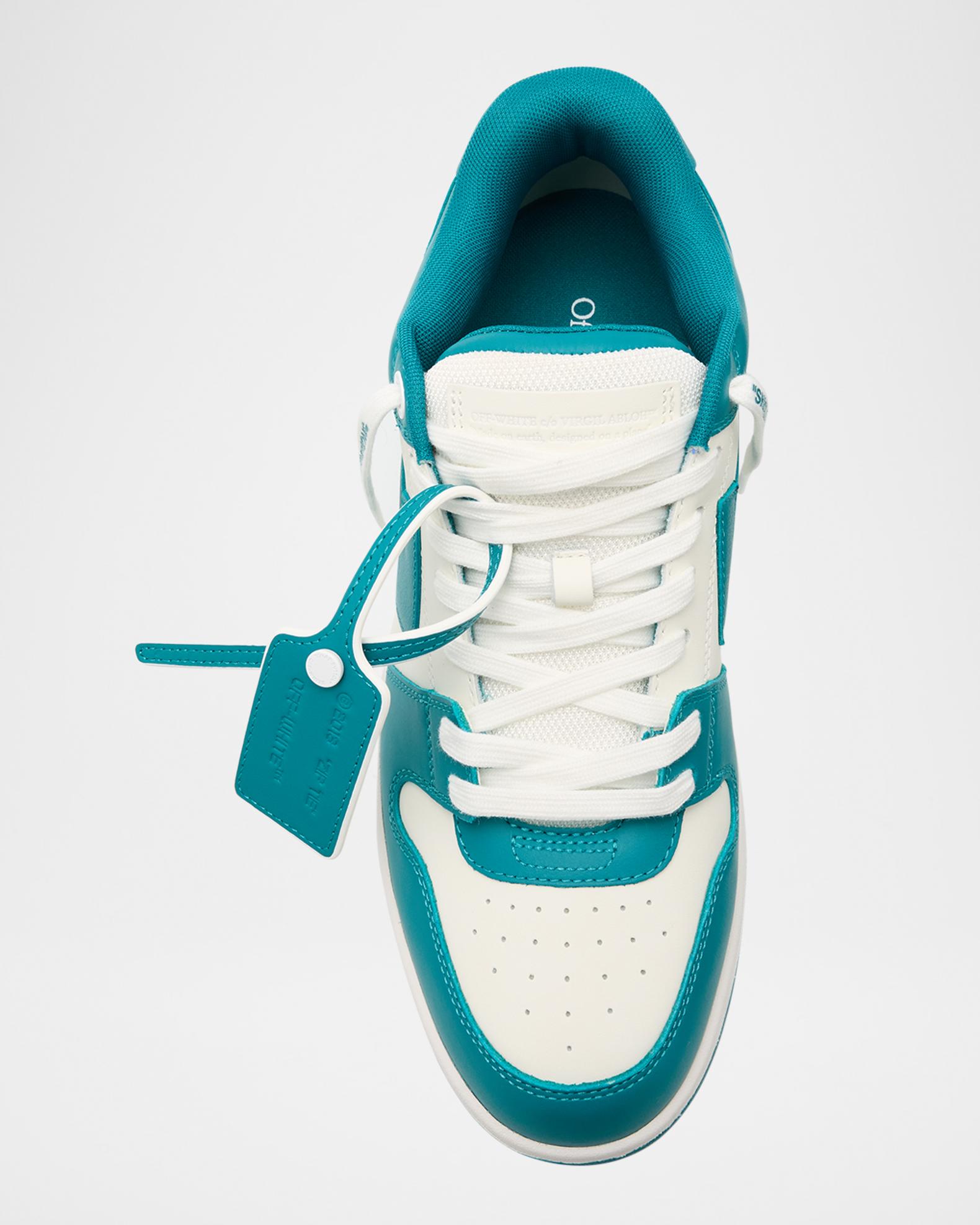Off-White Men's Out Of Office Leather Low-Top Sneakers | Neiman Marcus