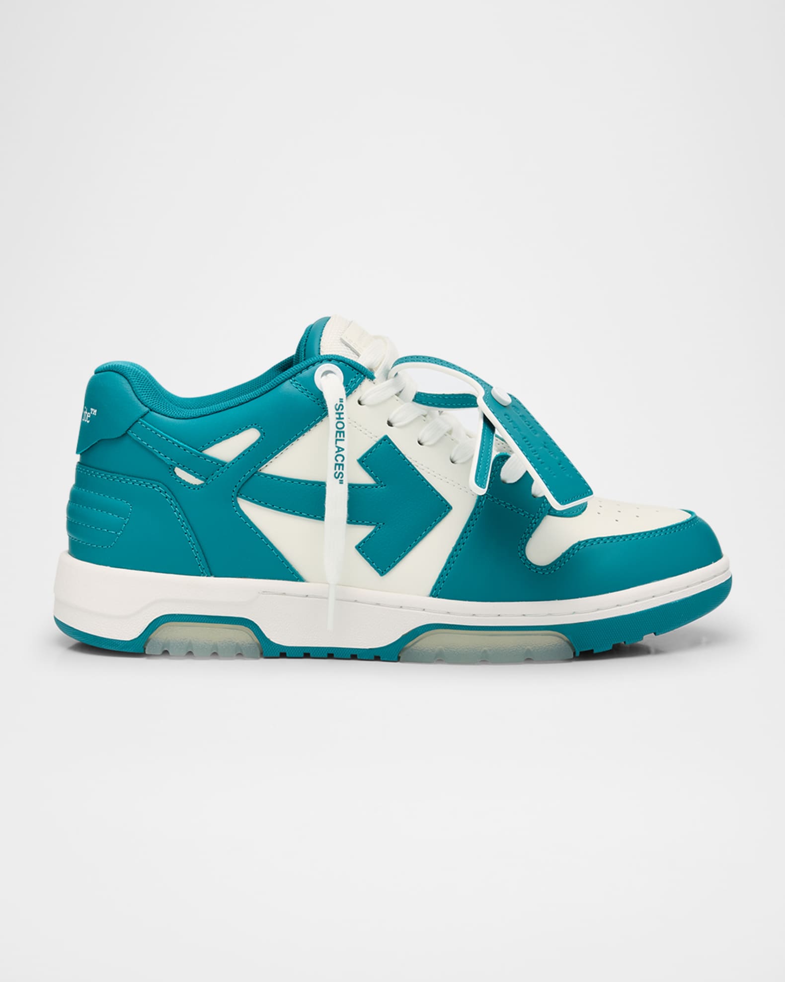 Men's Out Of Office Leather Low-Top Sneakers 0