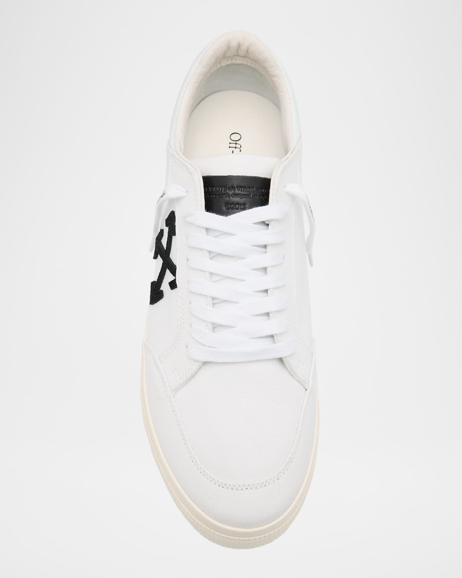 Men's Low Vulcanized Canvas Sneakers