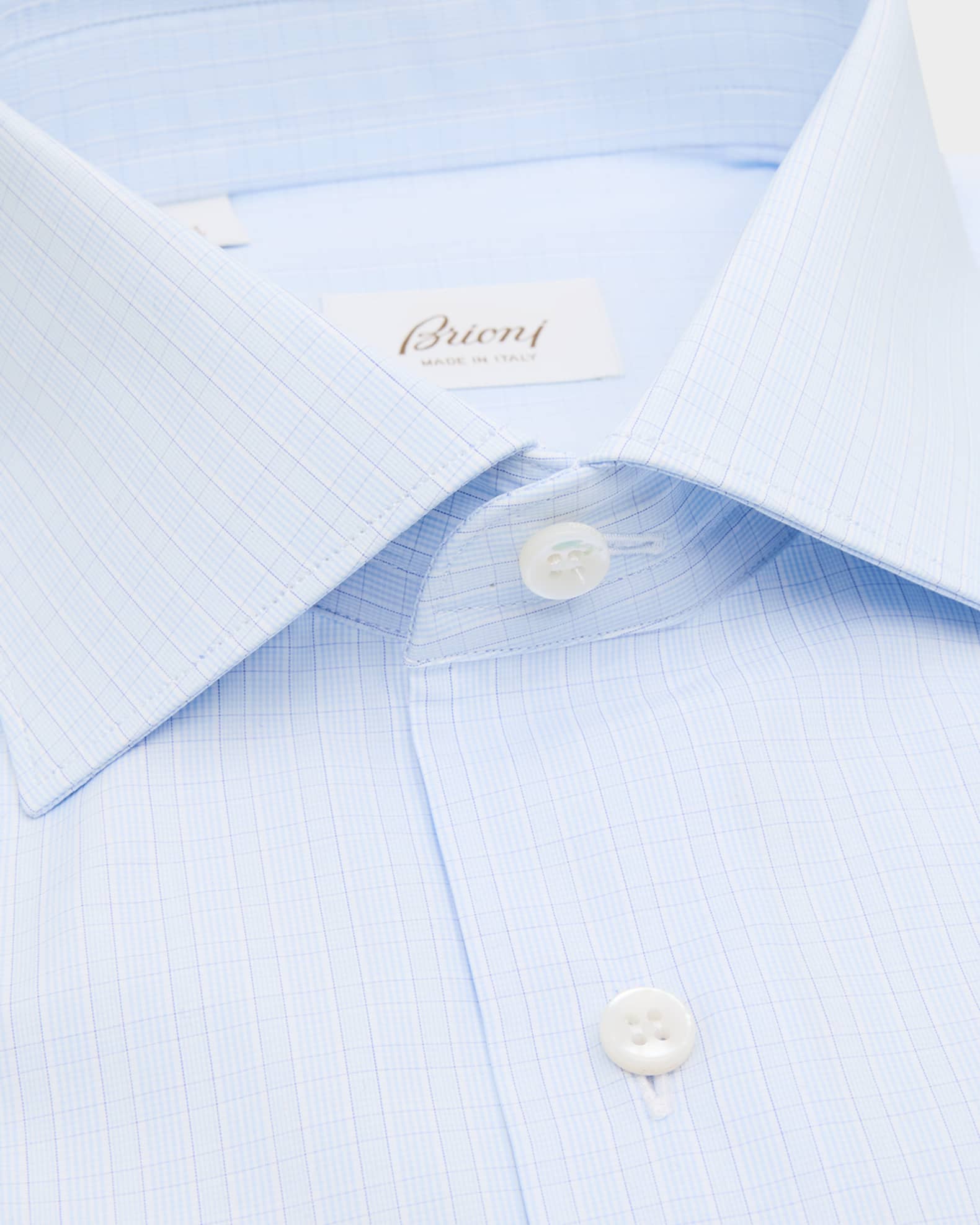 Men's Cotton Plaid Dress Shirt 1