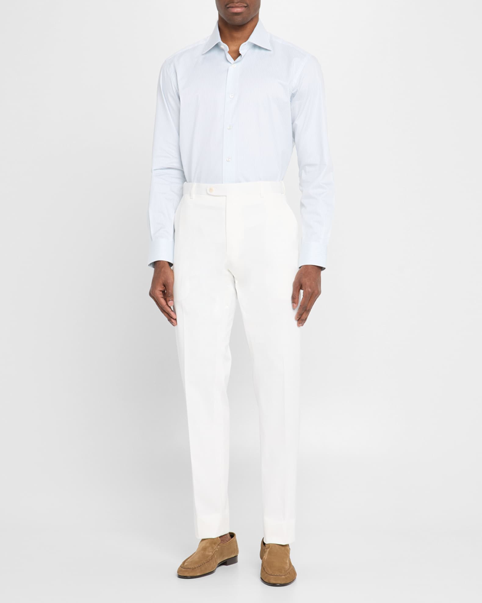 Men's Journey Flat-Front Trousers 1