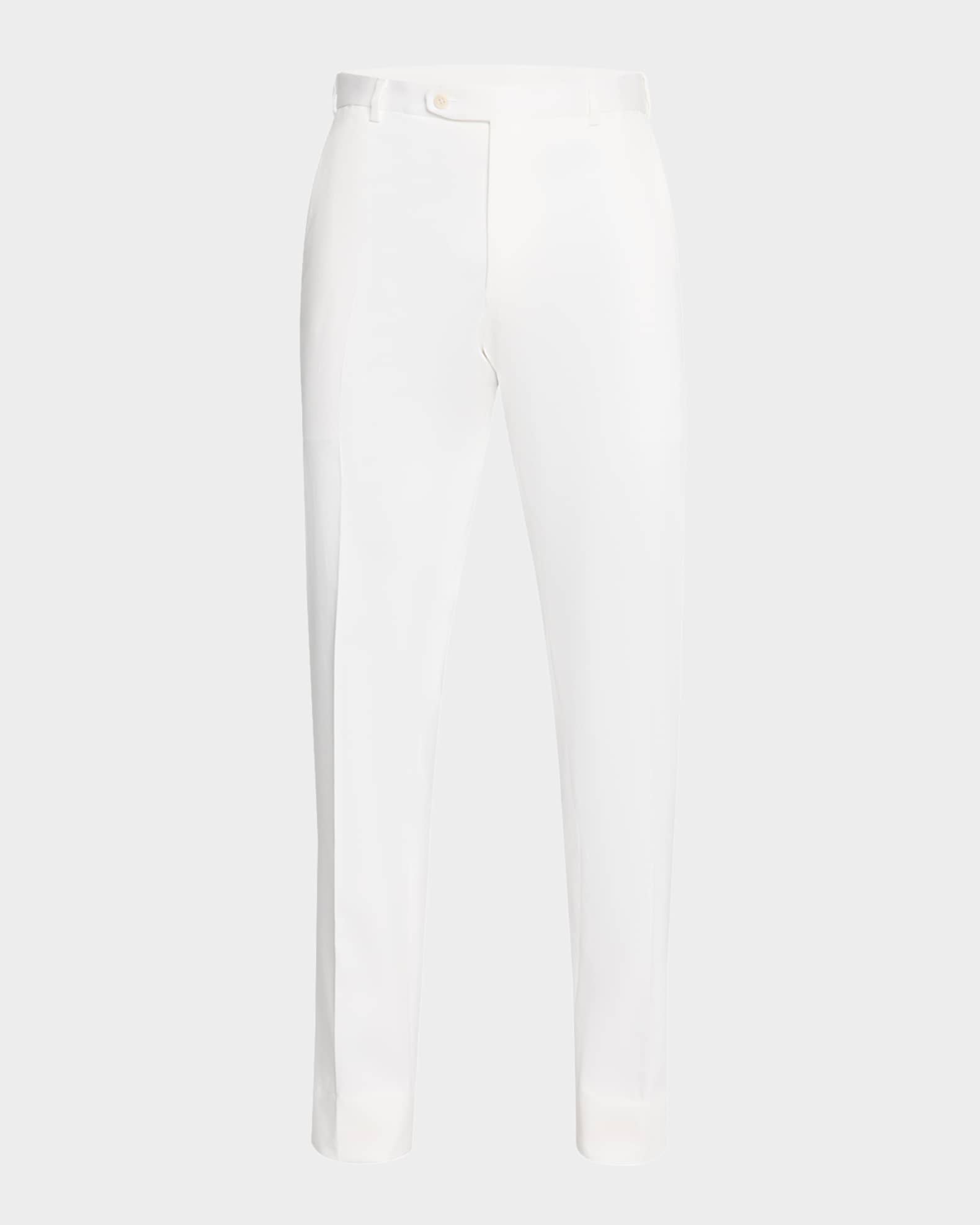 Men's Journey Flat-Front Trousers 0