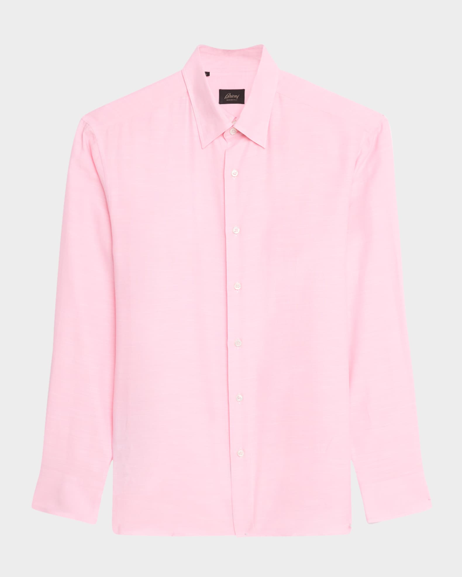 Men's Cotton Twill Sport Shirt 0
