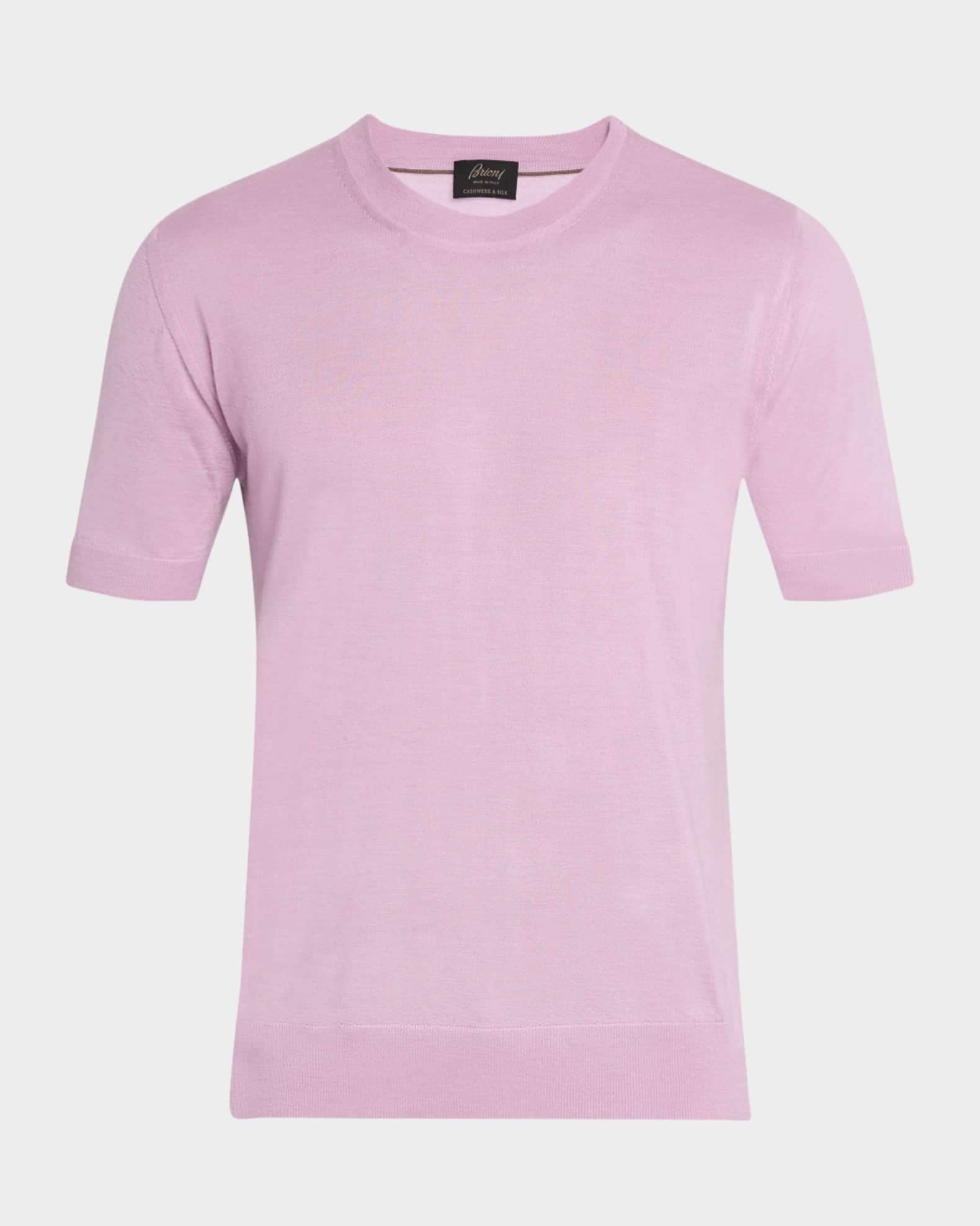 Men's Short-Sleeve Knit Shirt 0