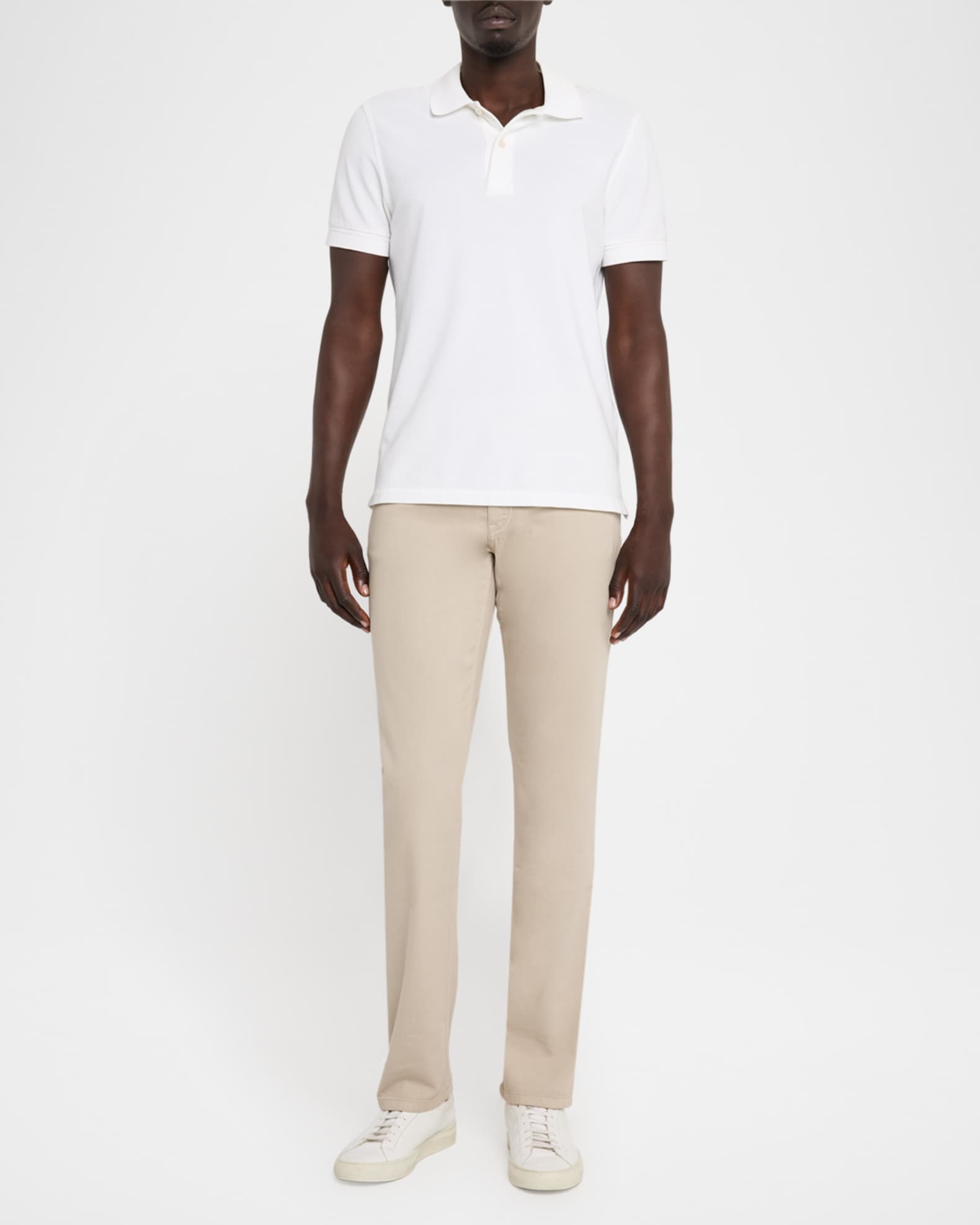 Men's Denim Five-Pocket Pants 1