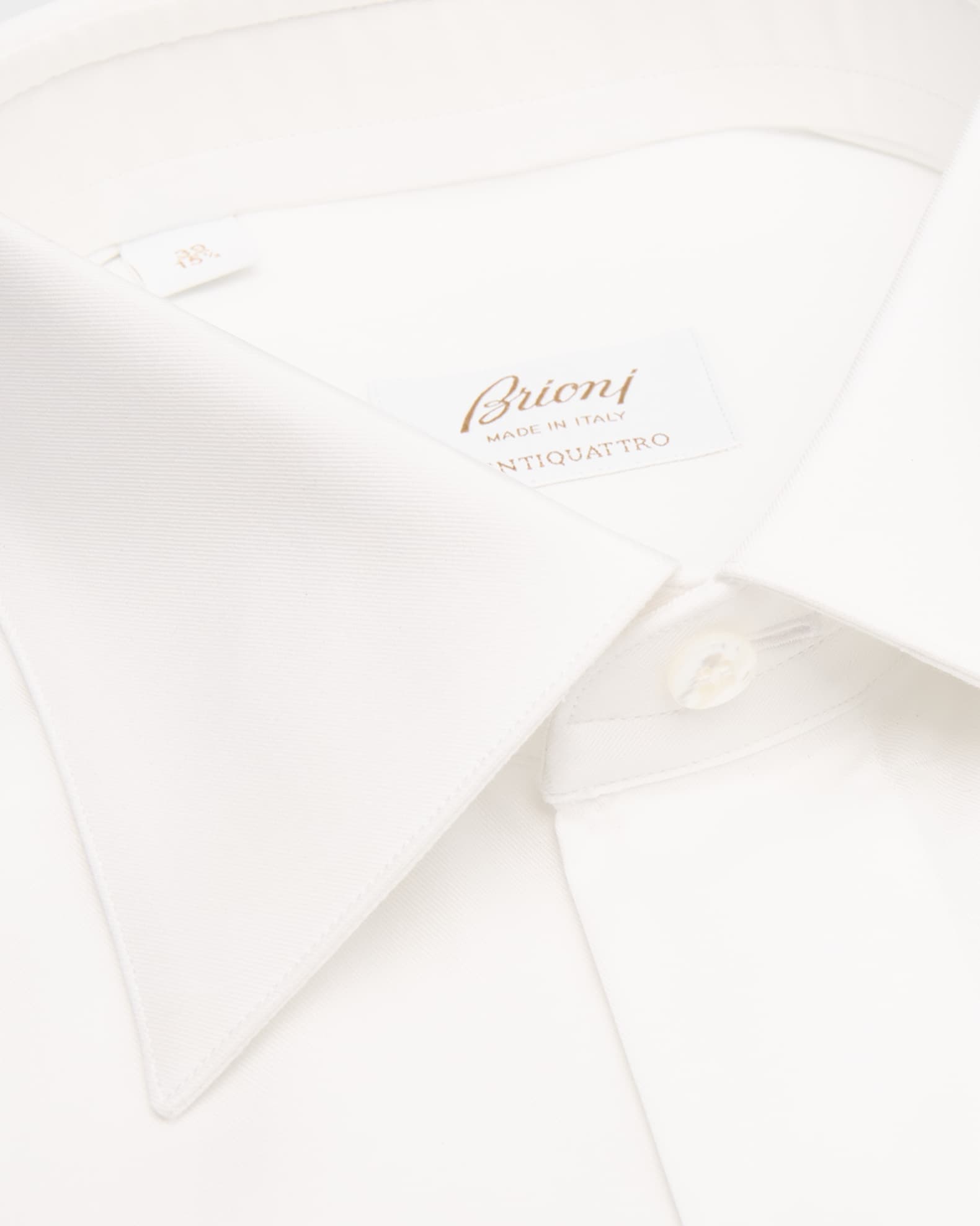 Men's French Cuff Covered-Placket Dress Shirt 1