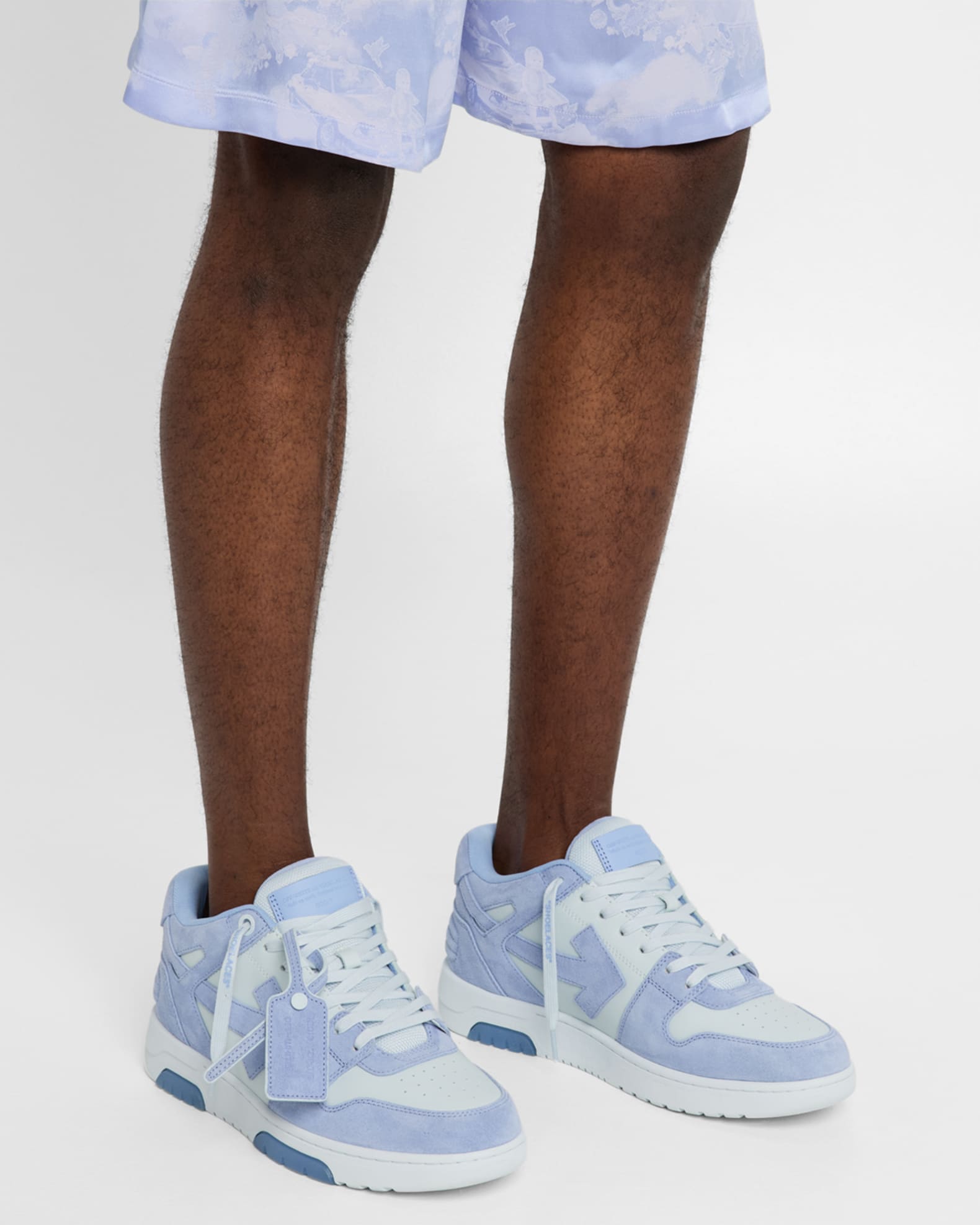 Men's Out Of Office Suede Low-Top Sneakers 1