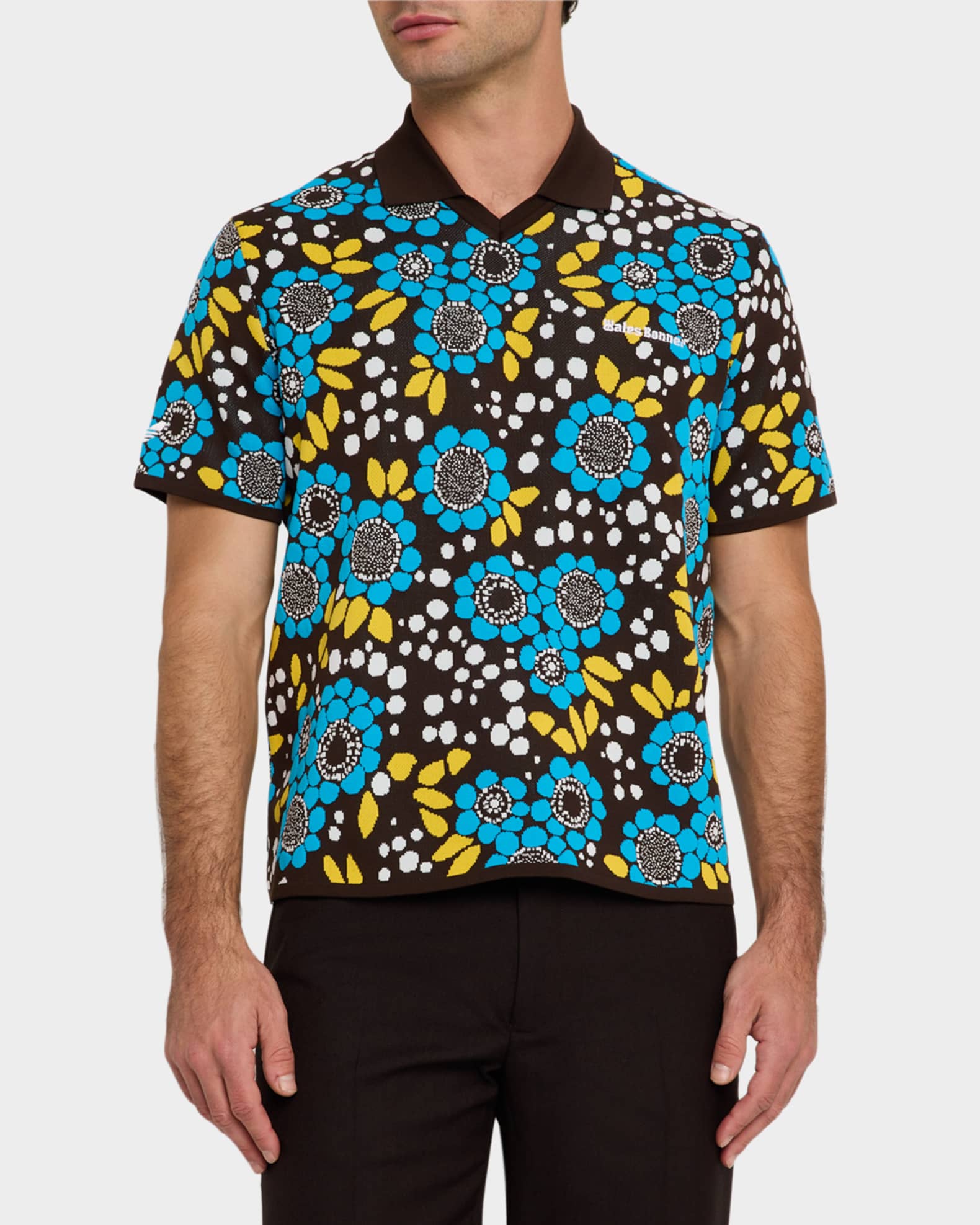 Adidas patterned shirt clearance