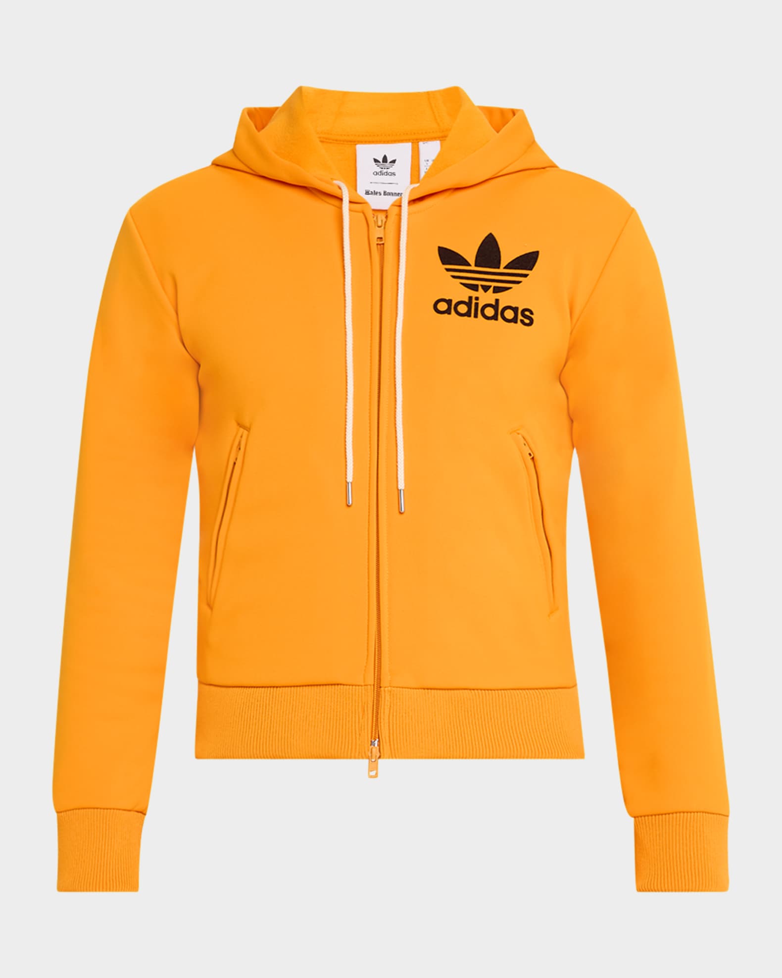 ADIDAS L Track Hoodie x Wales Bonner Orange Men