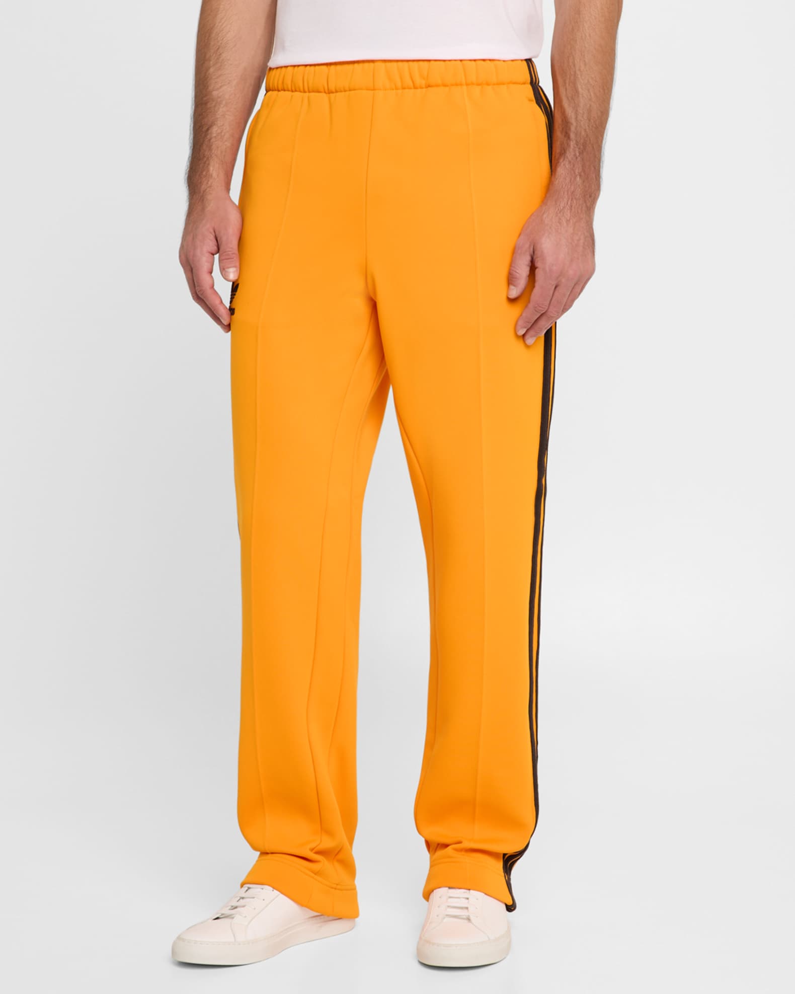 Adidas orange track pants shop