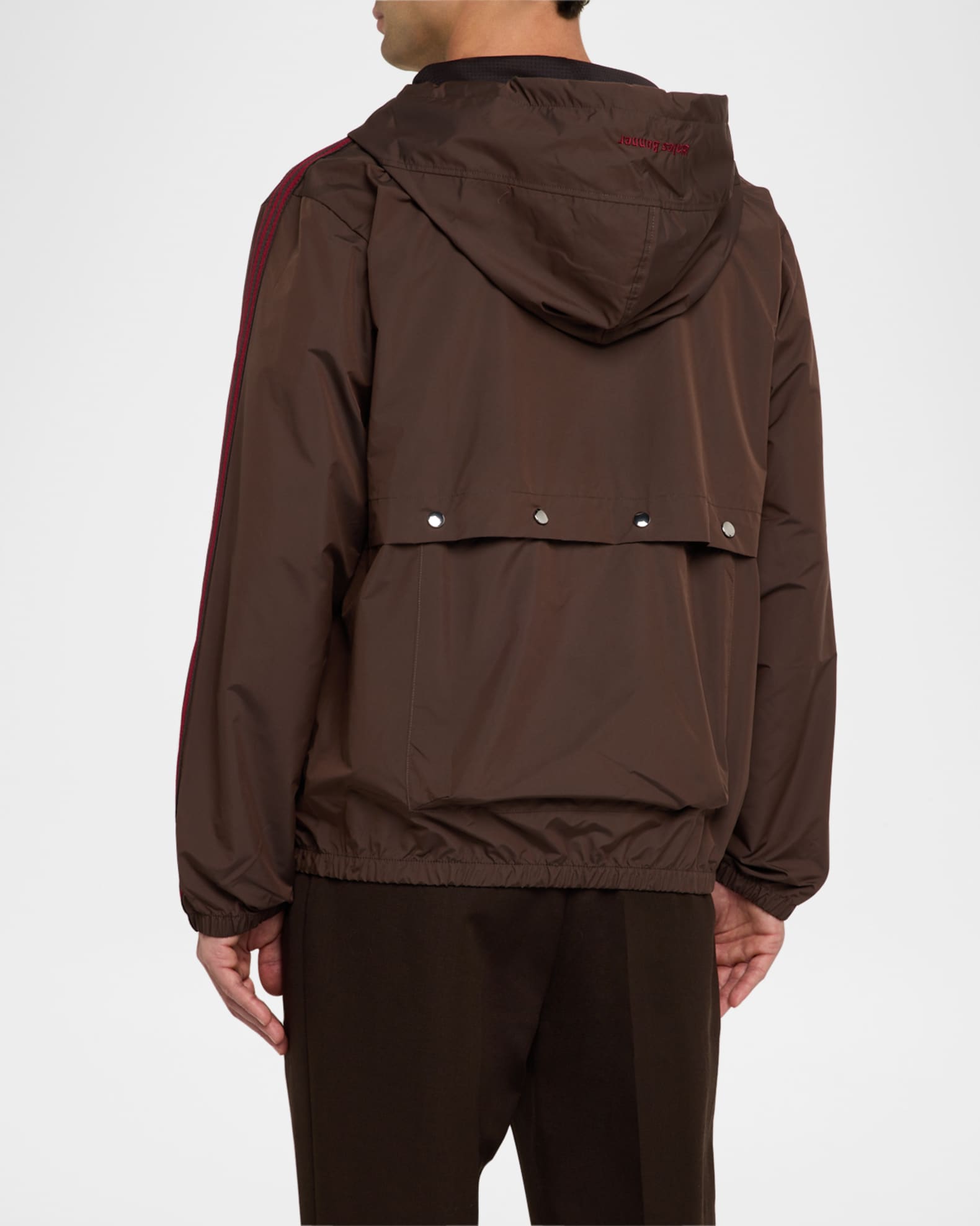 Anorak jacket men's adidas outlet