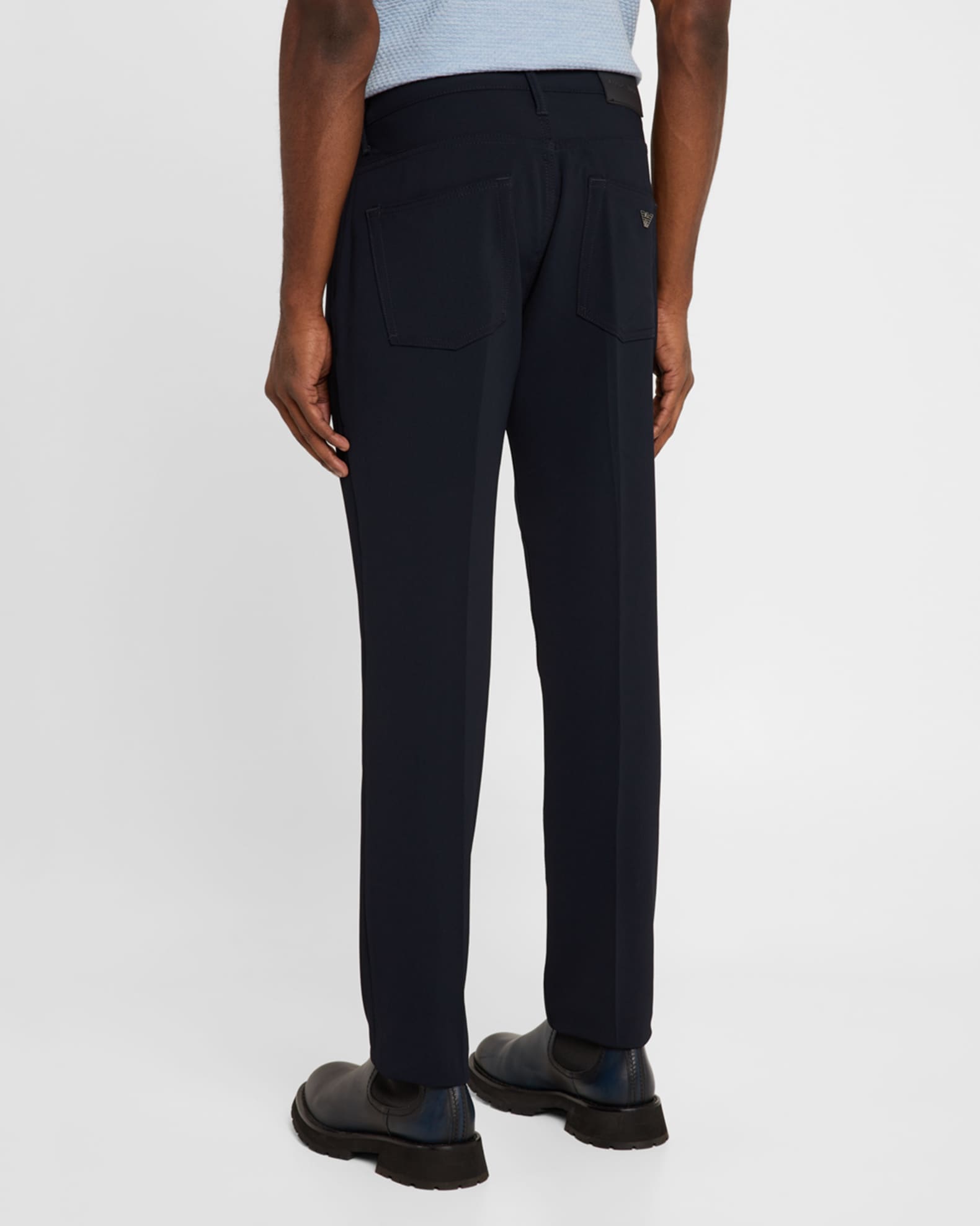 入荷中 Emporio Armani Men's Technical Corduroy 5-Pocket Pants パンツ
