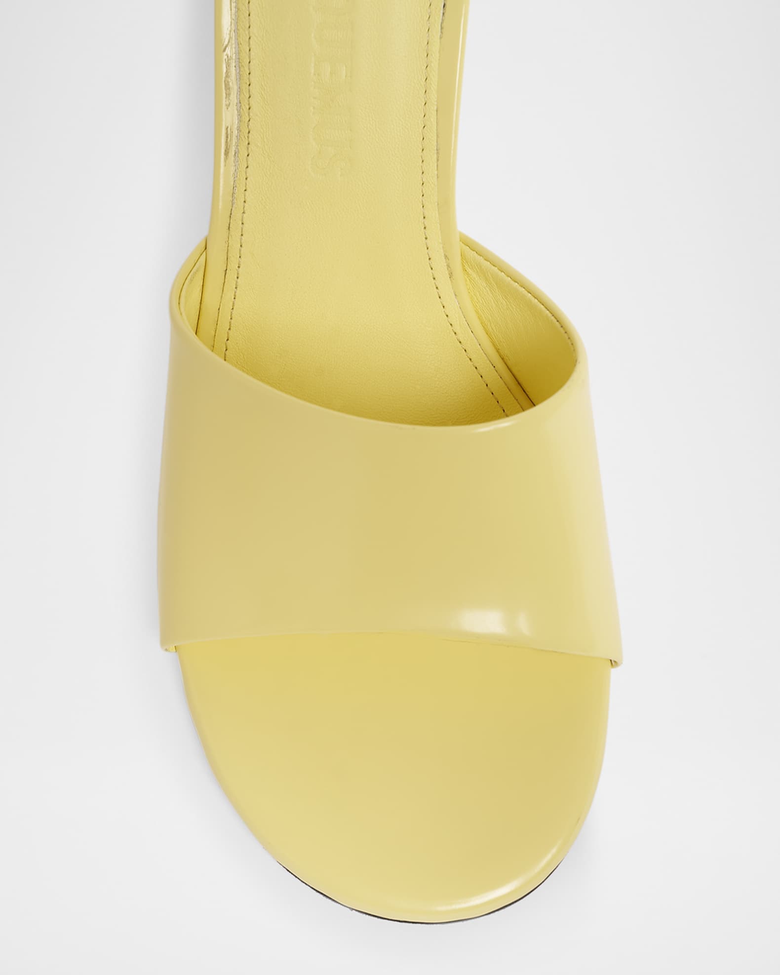 サンダル・ミュール JACQUEMUS Sandals Jacquemus Les Mules Cubisto Leather Sandals | Neiman Marcus