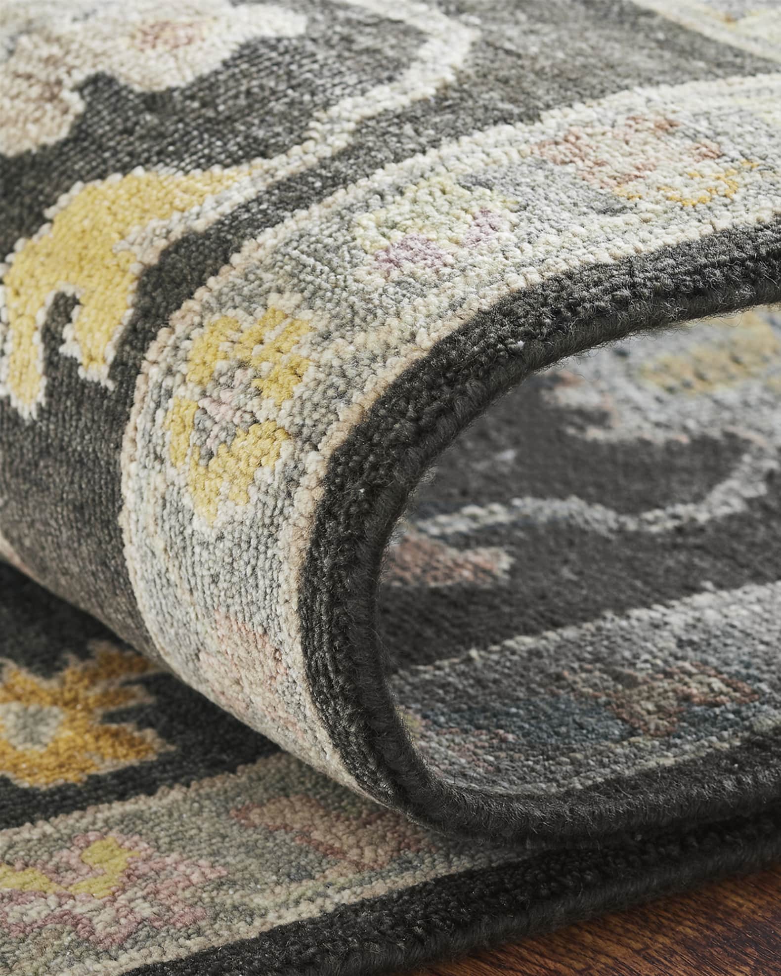 Elijah Hand-Knotted Rug 1