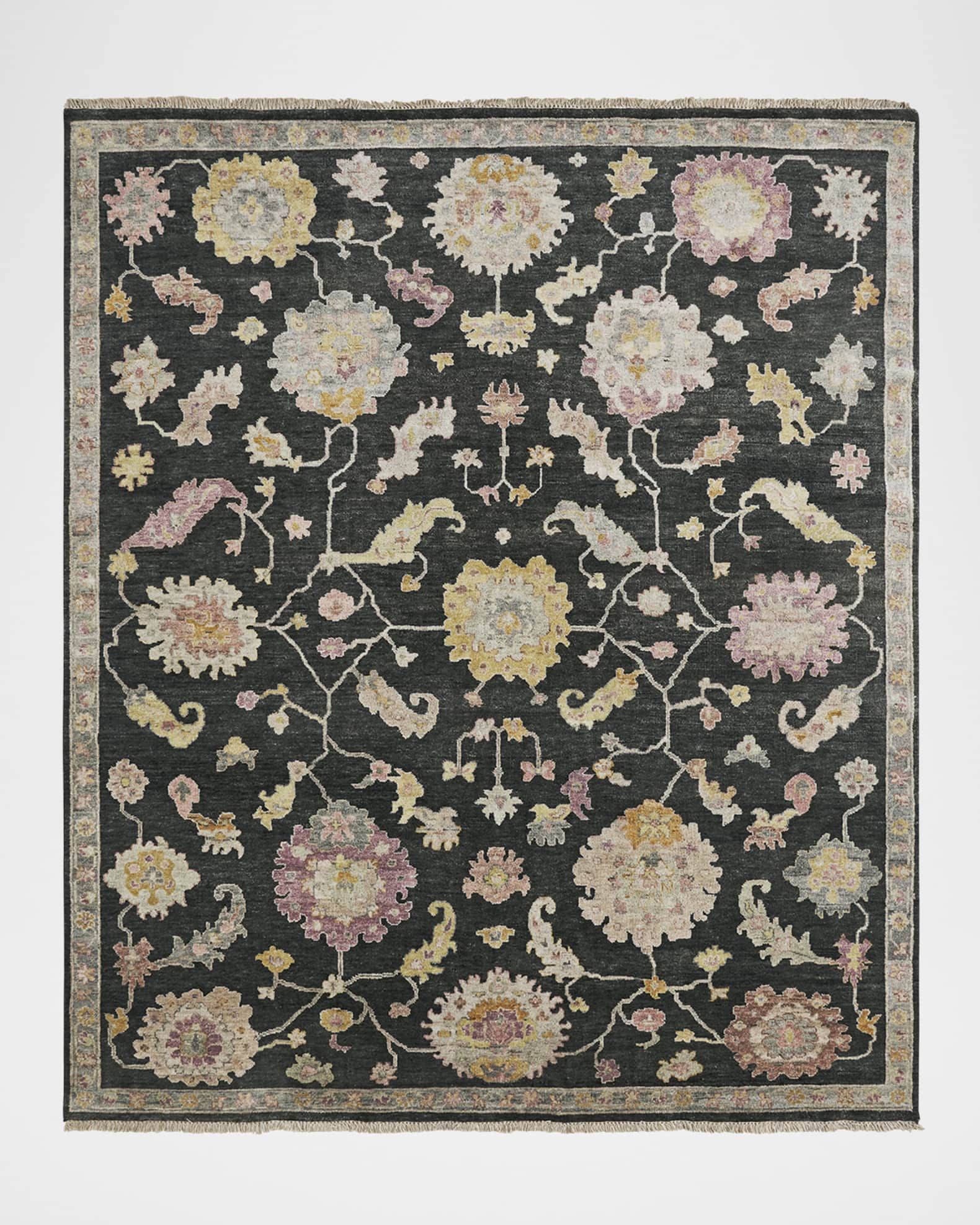Elijah Hand-Knotted Rug 0