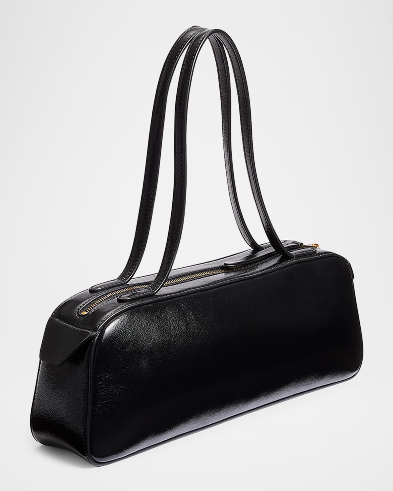 【KHAITE】 シモナ ジップショルダーバッグ H2040877200 Khaite Simona Zipped Shoulder Bag | italist