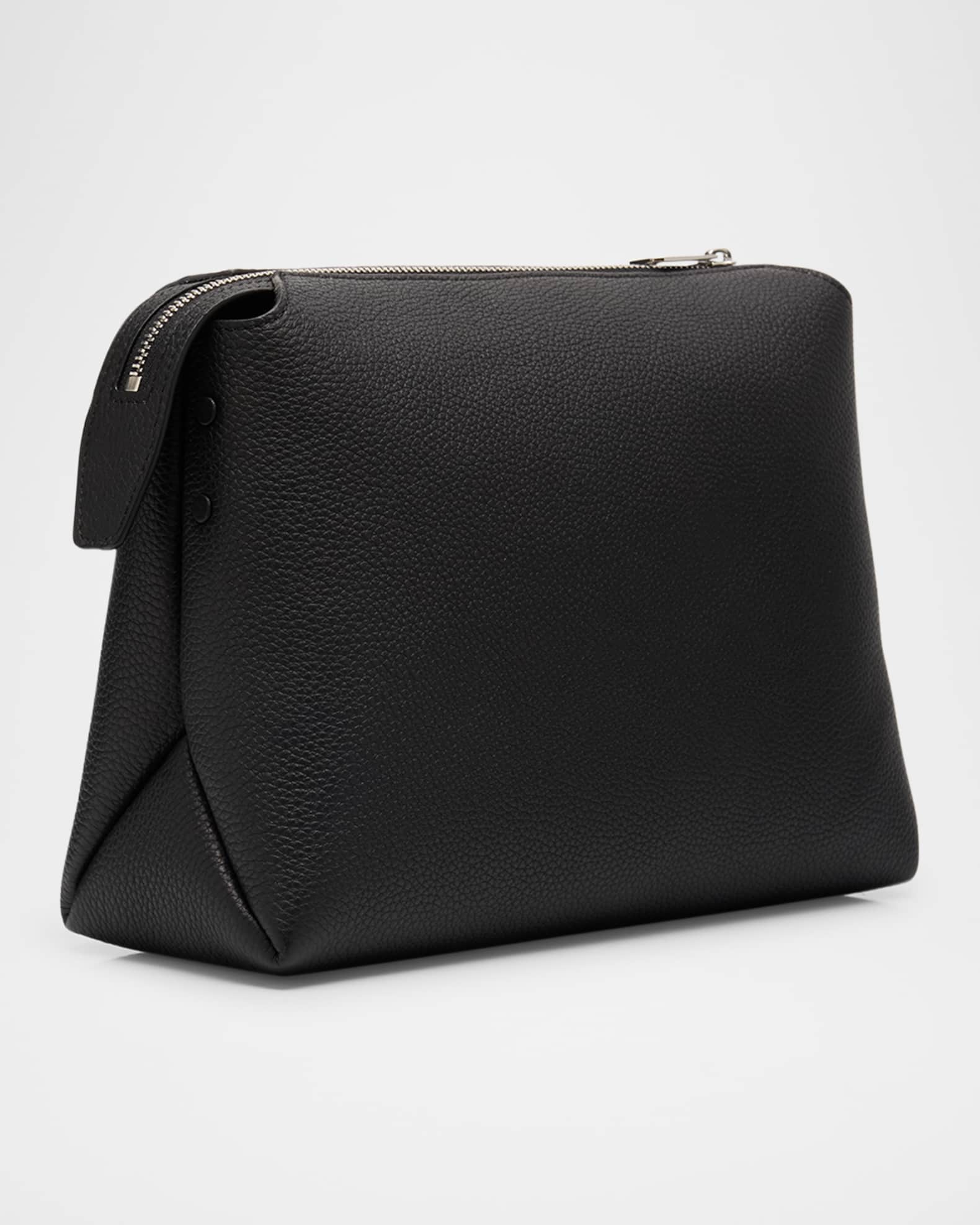 Lina Medium Zip Leather Crossbody Bag 1
