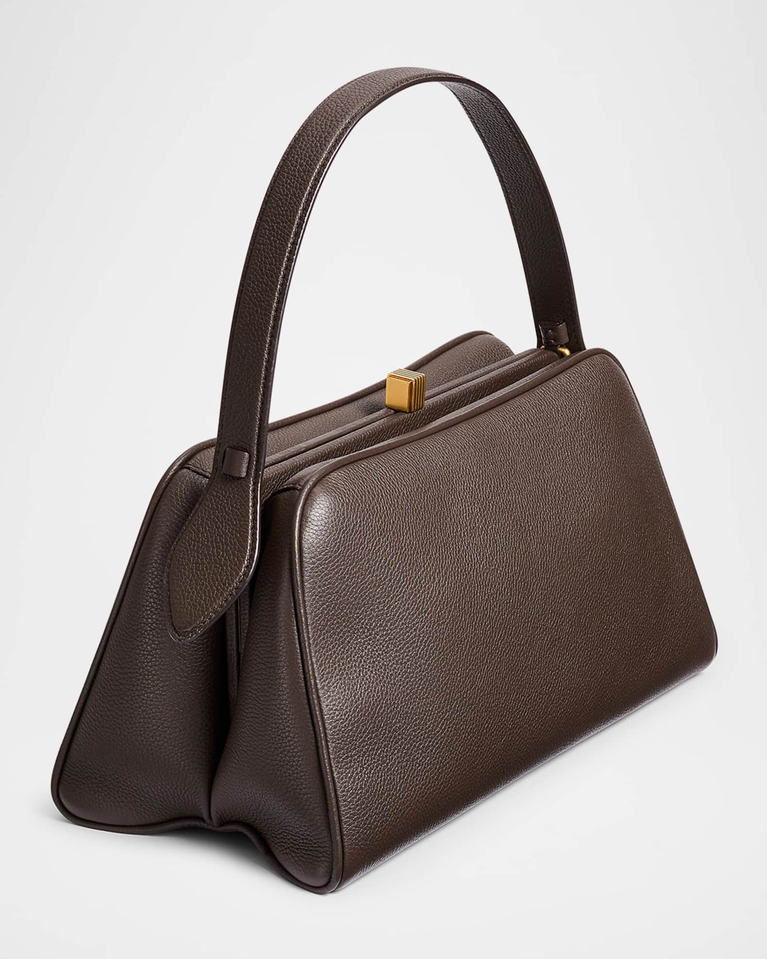 ハンドバッグ KHAITE HAND BAG (H2040760L760 712) Cate Bag in Black Leather – KHAITE