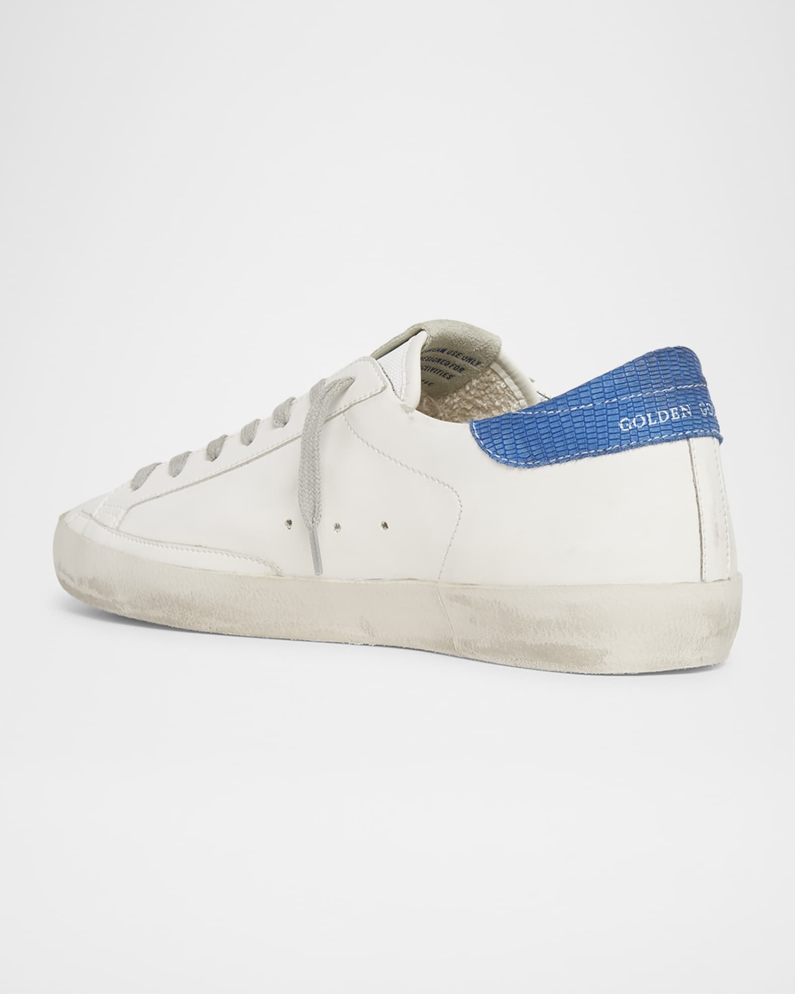 Golden Goose Men's Super-Star Bio-Based Low-Top Sneakers | Neiman Marcus