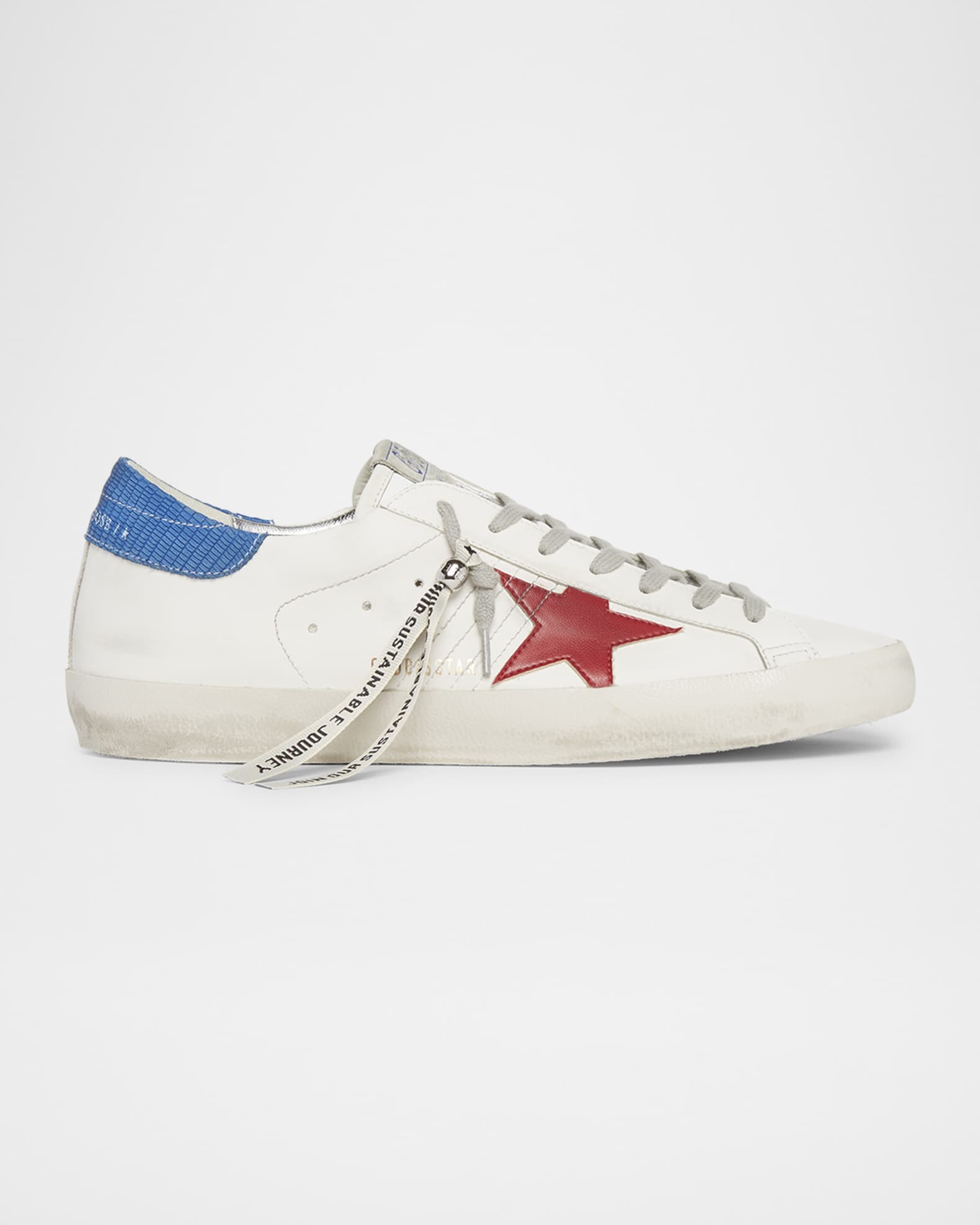 Men's Super-Star Bio-Based Low-Top Sneakers 0