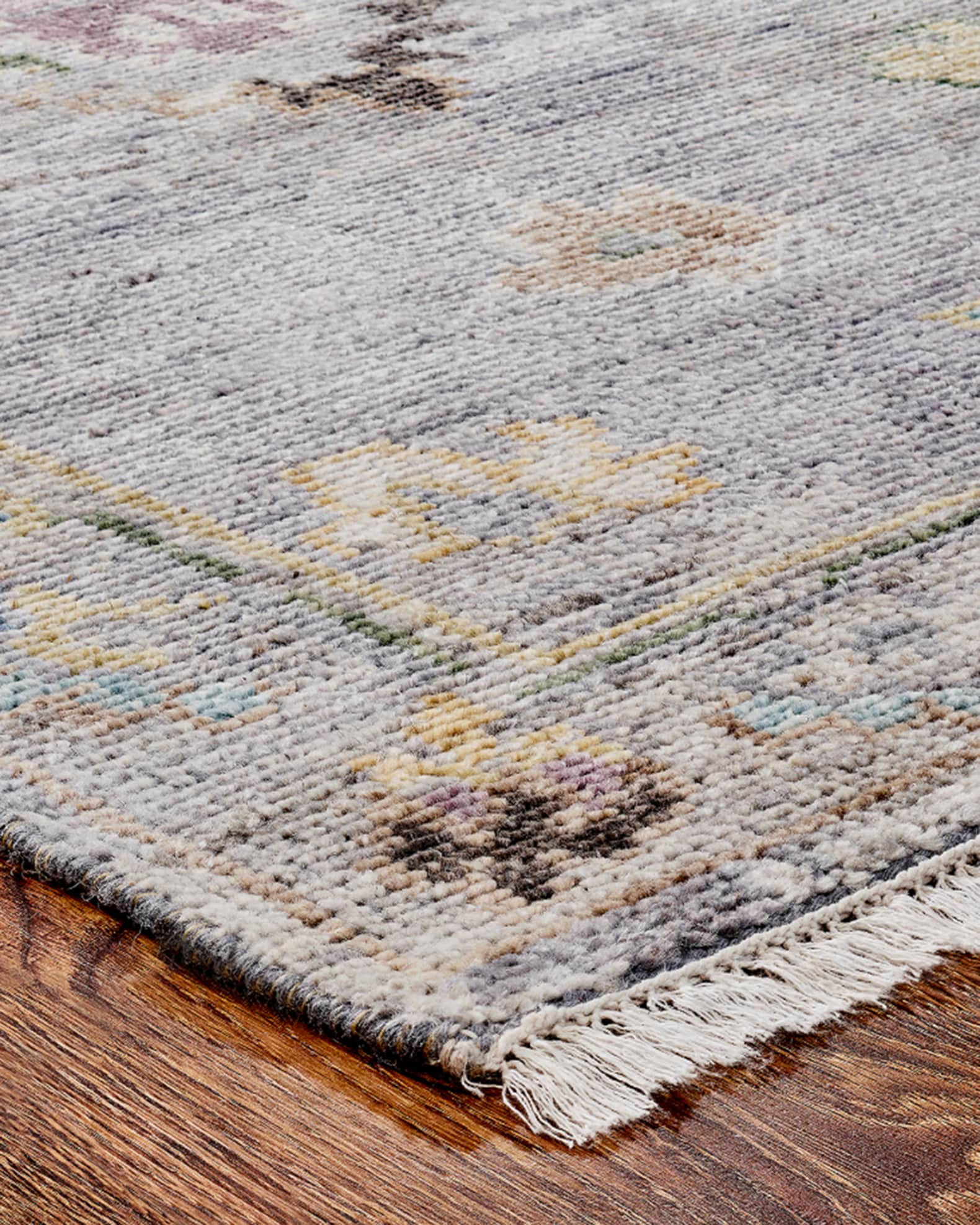 Florence Hand-Knotted Rug | Neiman Marcus
