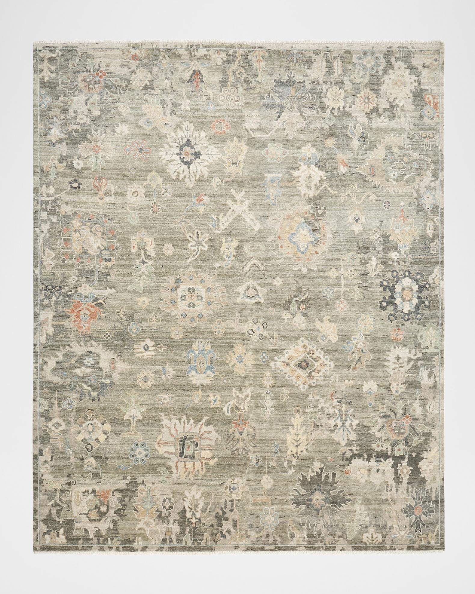 Hayes Hand Knotted Rug Collection | Neiman Marcus