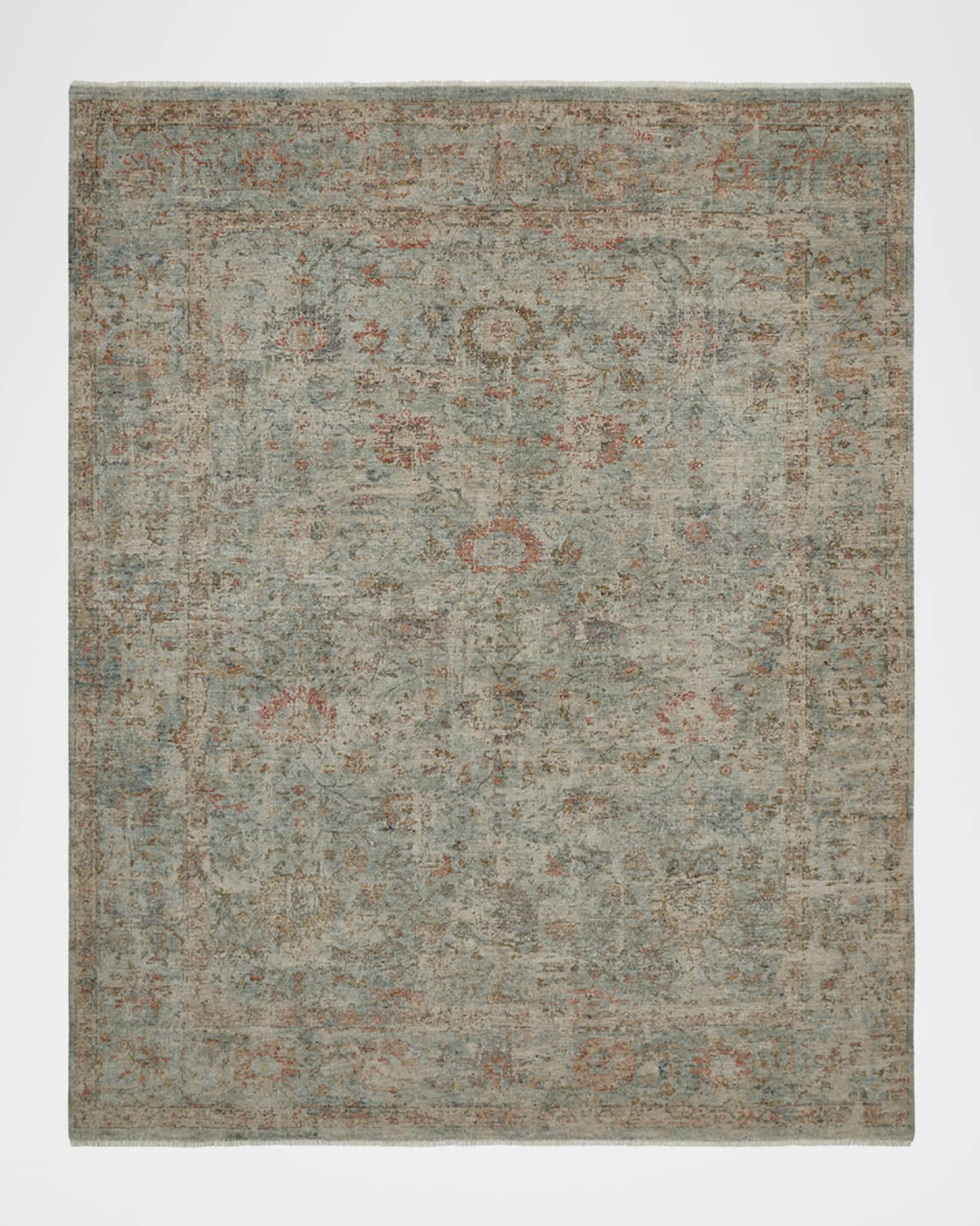 Kennedy Hand-Knotted Rug | Neiman Marcus