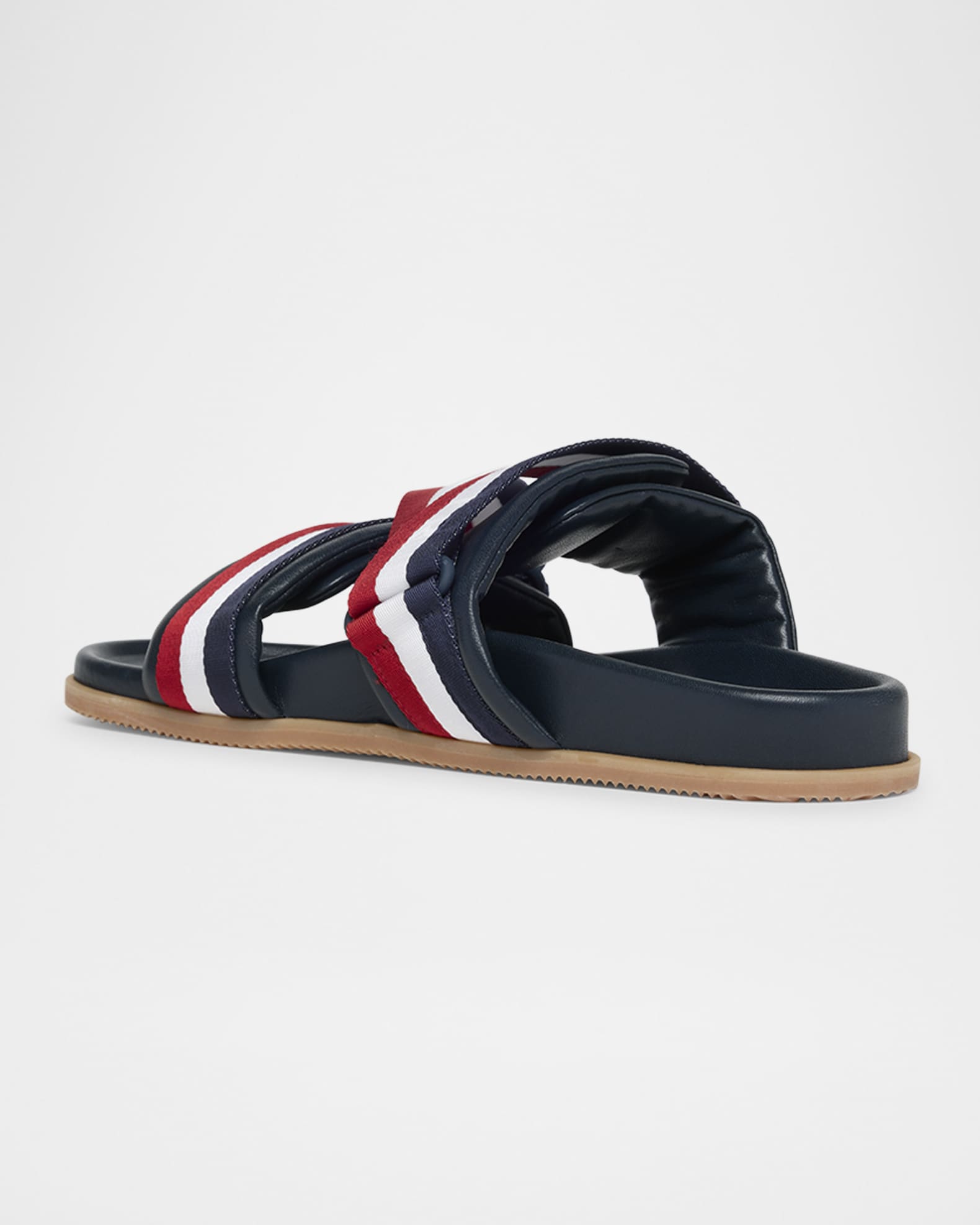 Moncler Men's Mon Summer Slide Sandals | Neiman Marcus