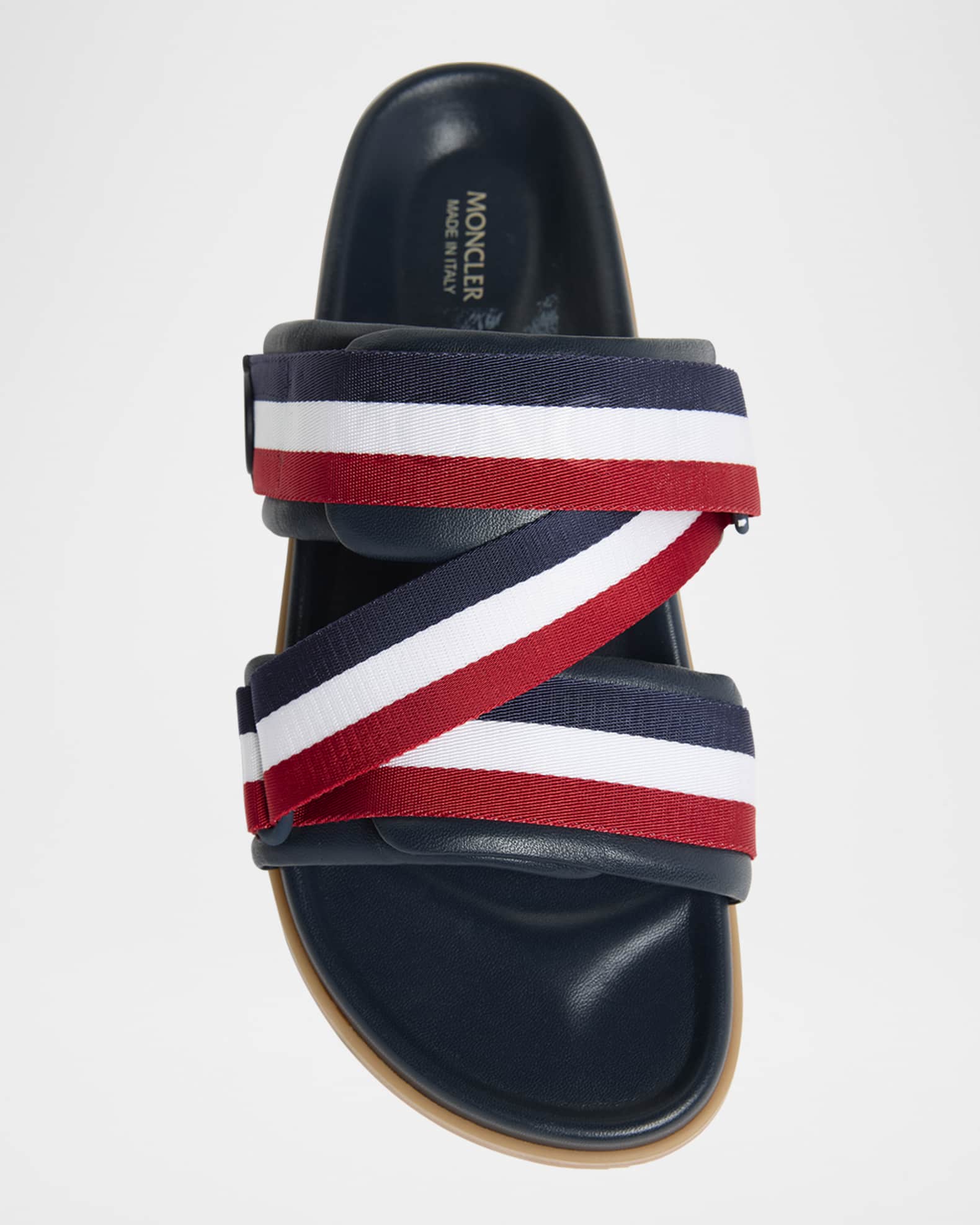 サンダル MONCLER SS25 MON SUMMER SANDALS (4L00010M5027 81N) MON SUMMER SANDALS (WOMENS) – HIRSHLEIFERS