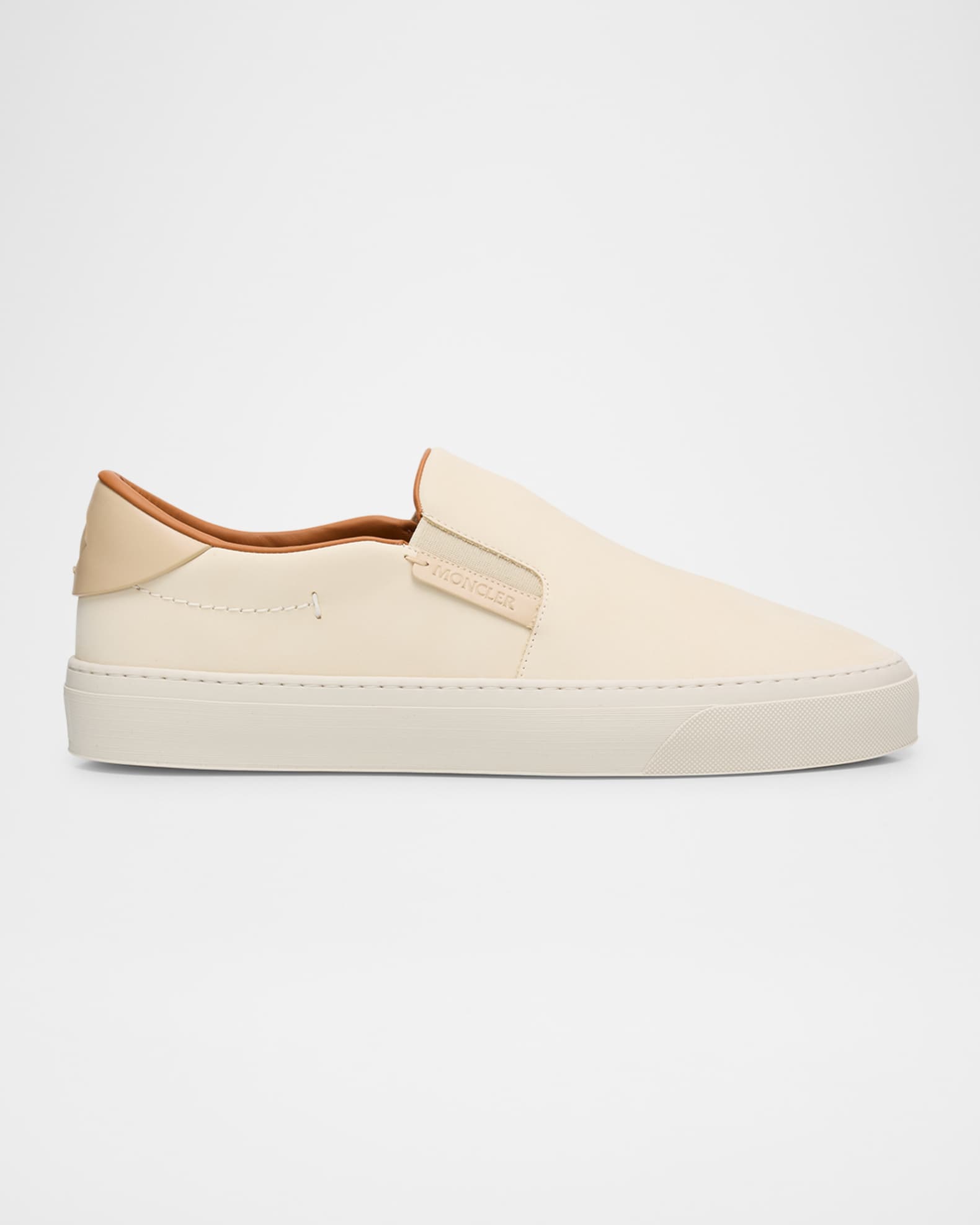 Men's Monclub Leather Slip-On Sneakers 0