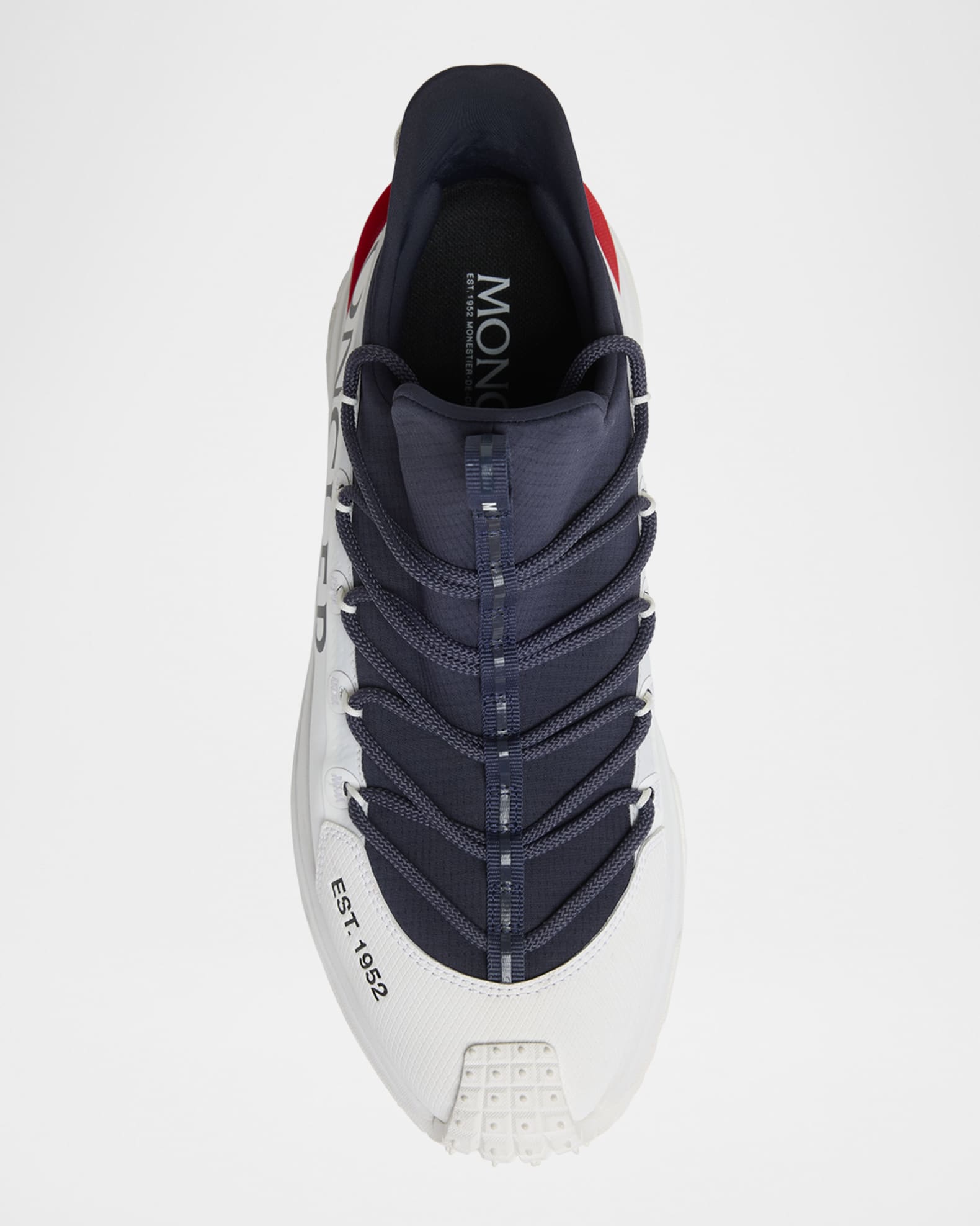 【送料&関税込】Moncler Two-tone Tech Fabric Trailgrip Lite Moncler - Trailgrip Lite 2 Low-top sneakers blue - The Corner