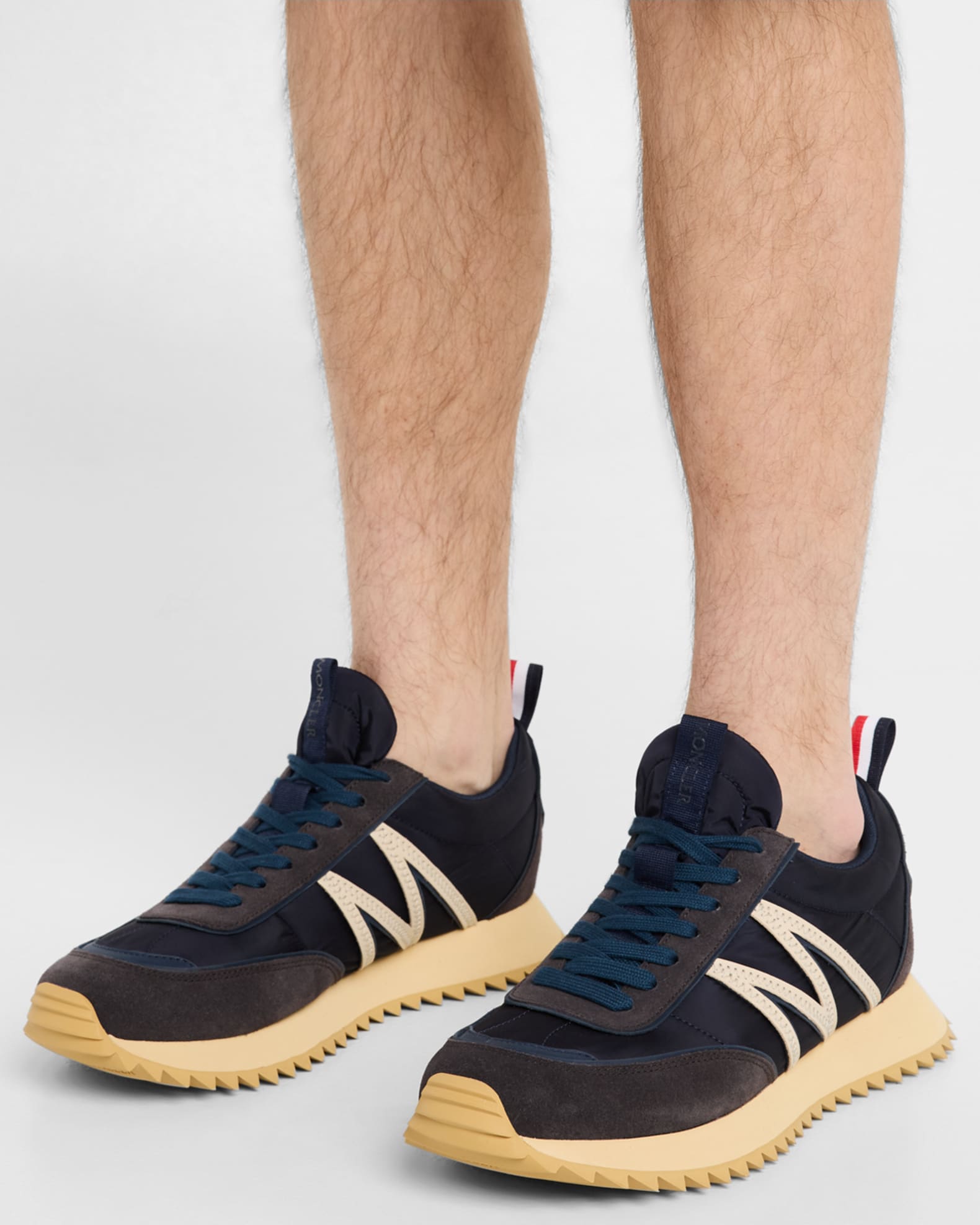【MONCLER】PACEY SNEAKERS●4M00170M4156041 Moncler Pacey Sneakers | Harrods US
