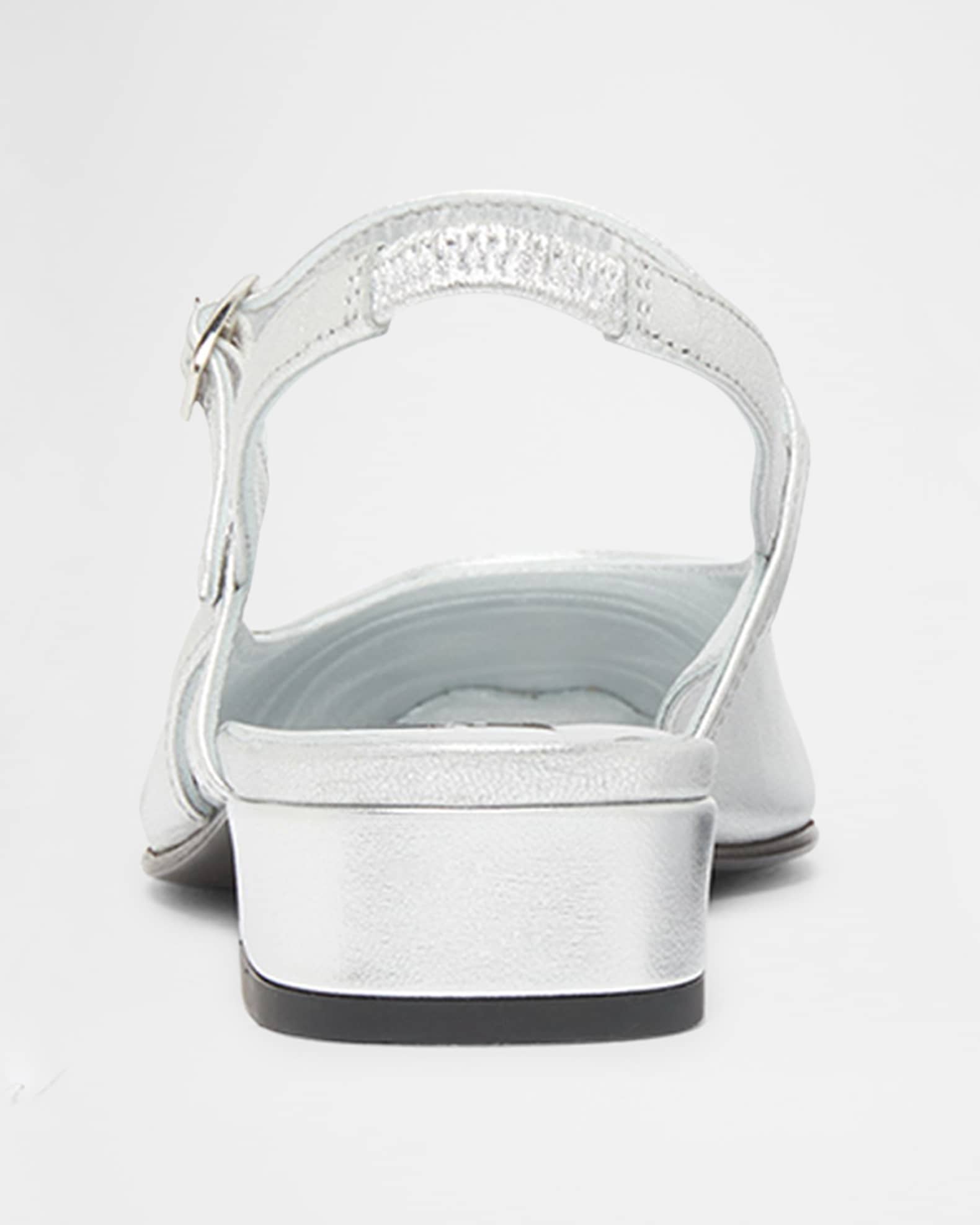 サンダル・ミュール CAREL SS25 Carel Oceano 24 Mules (OCEANO24 BLACK) Oceano - Black leather and black patent leather slingback