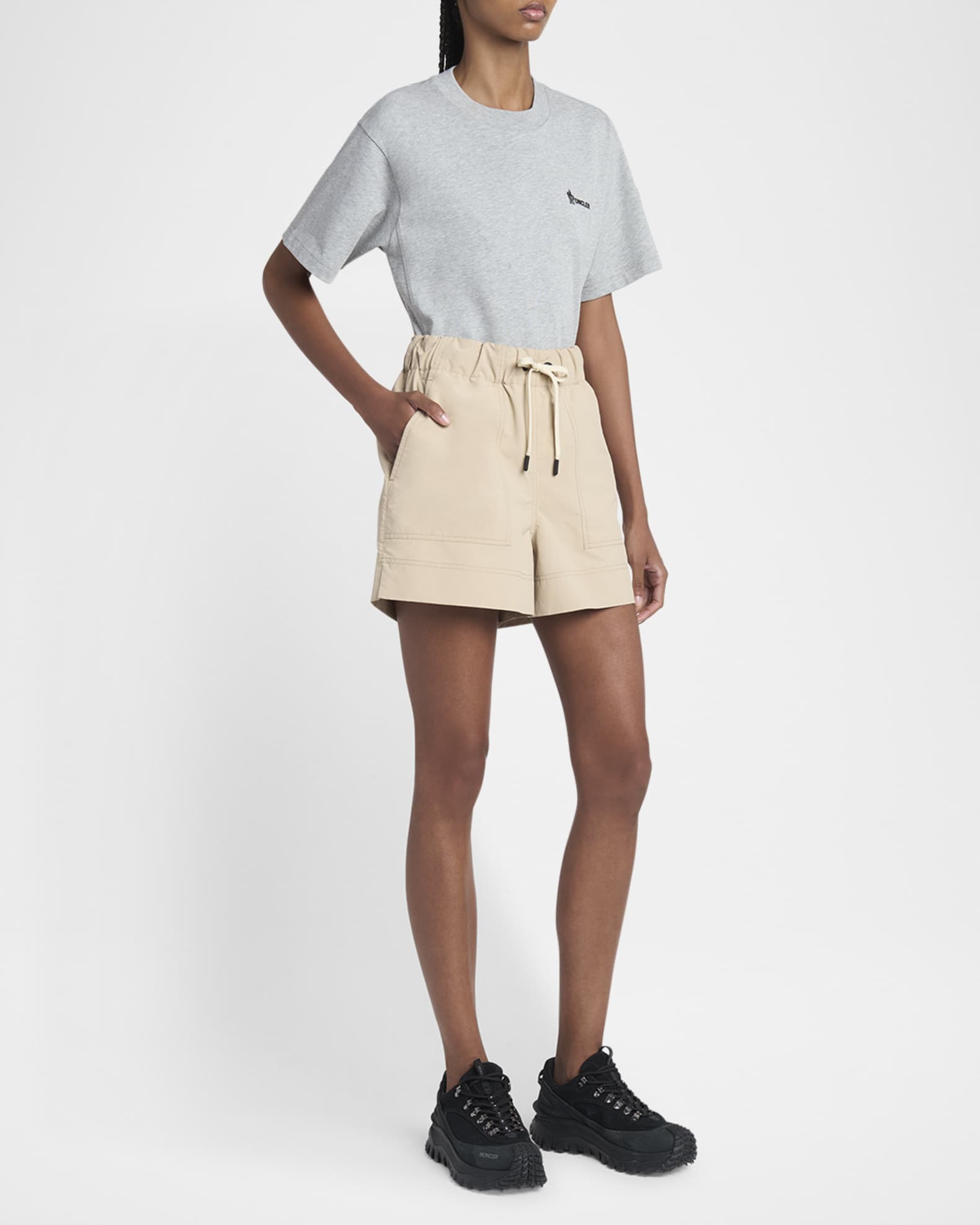Drawstring Shorts 1