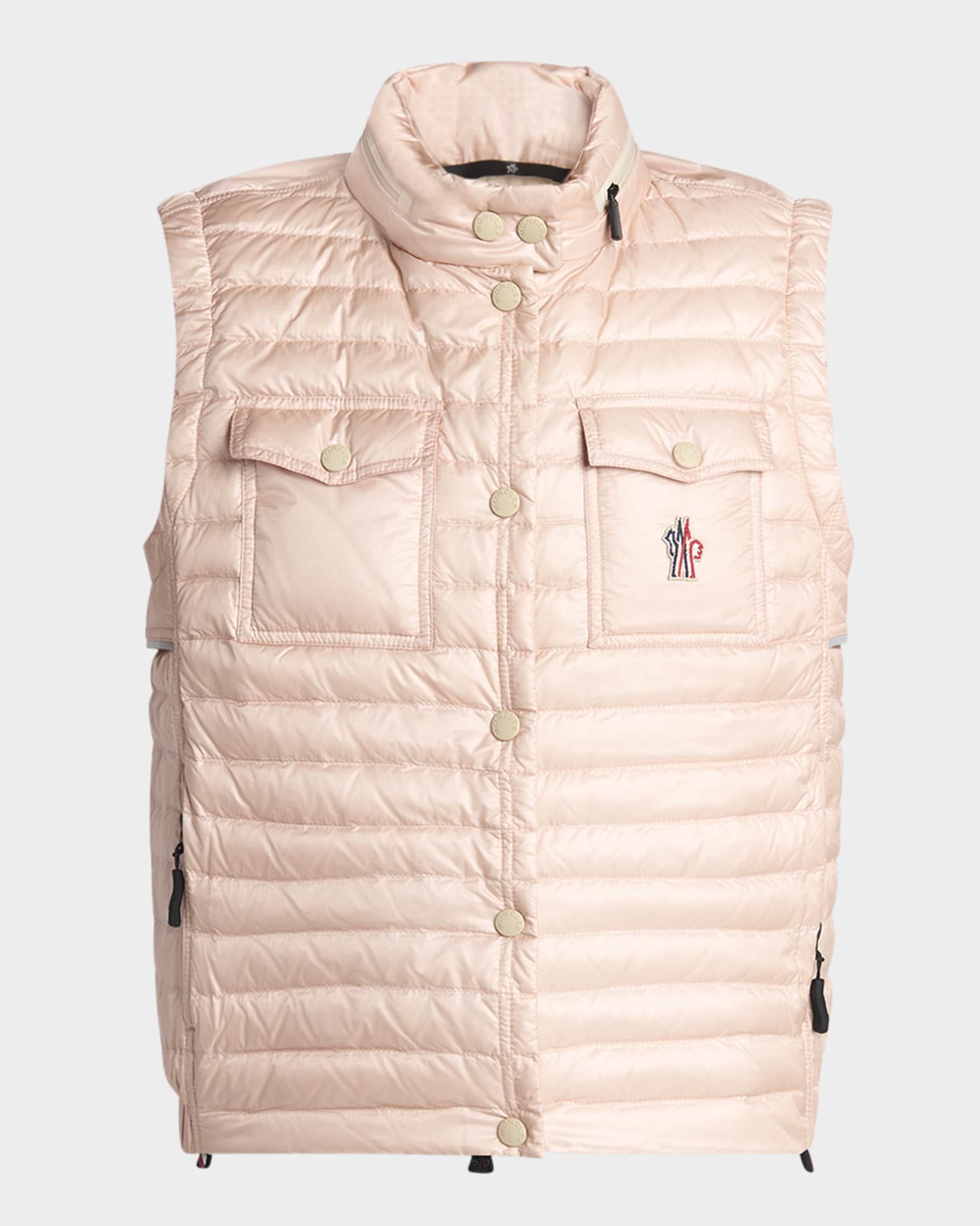 Gumiane Quilted Down Vest 0