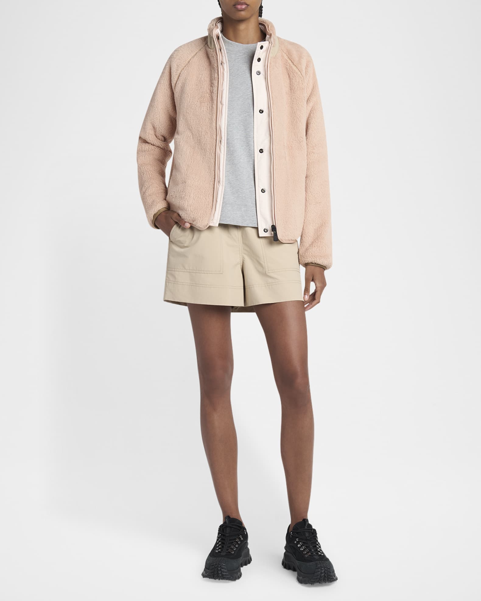 Reversible Zip-Up Cardigan 1
