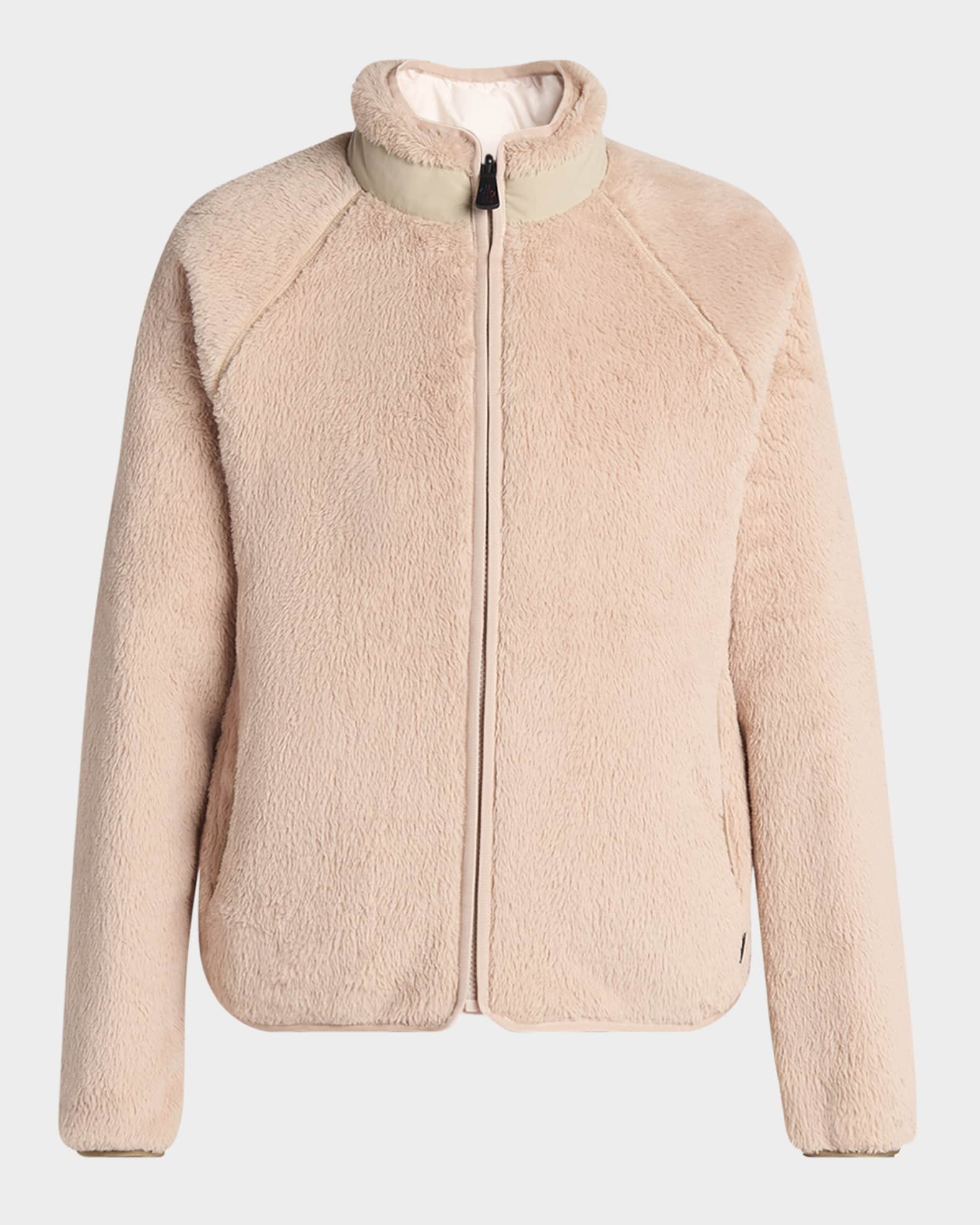 Reversible Zip-Up Cardigan 0