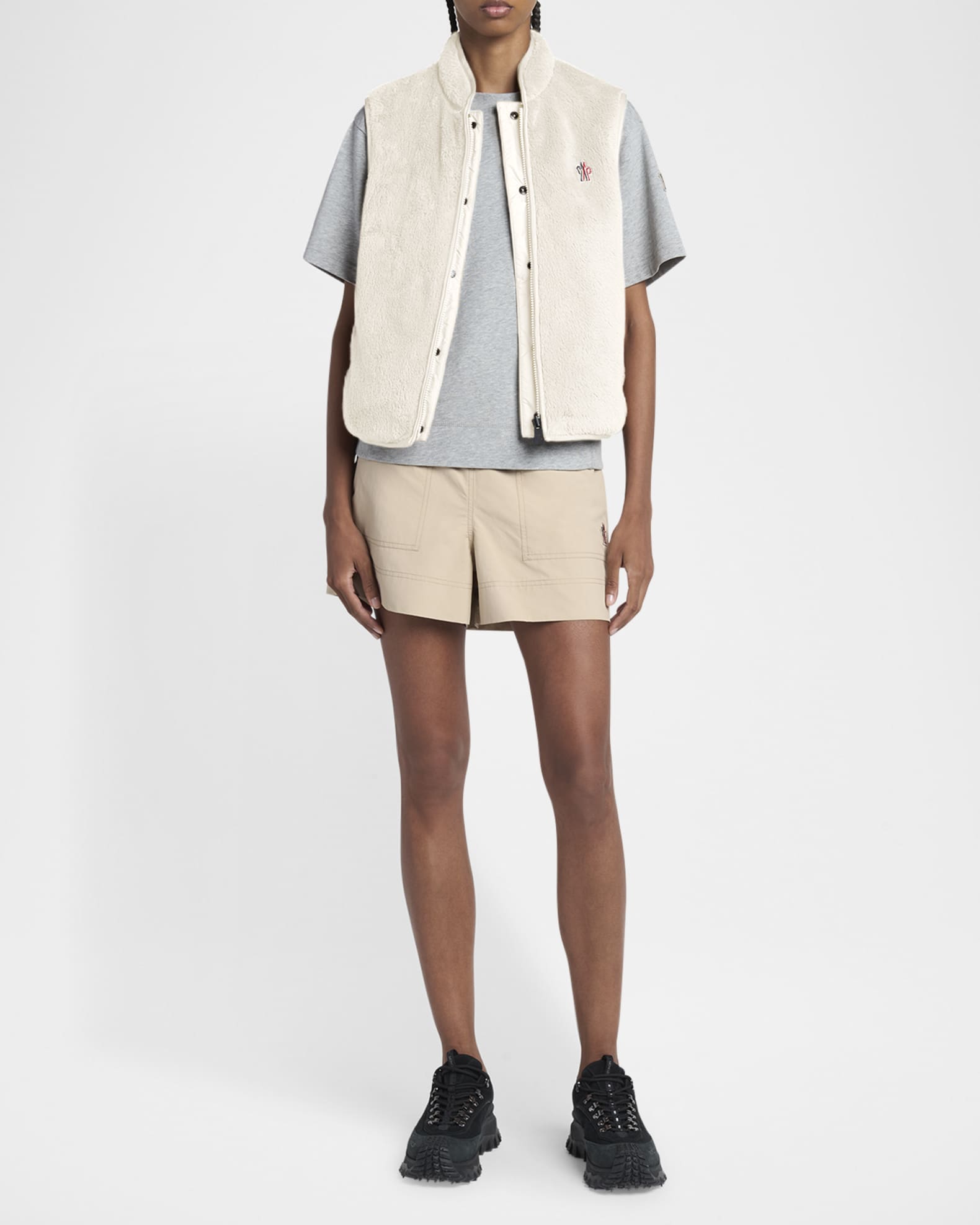 Reversible Zip-Up Vest 1