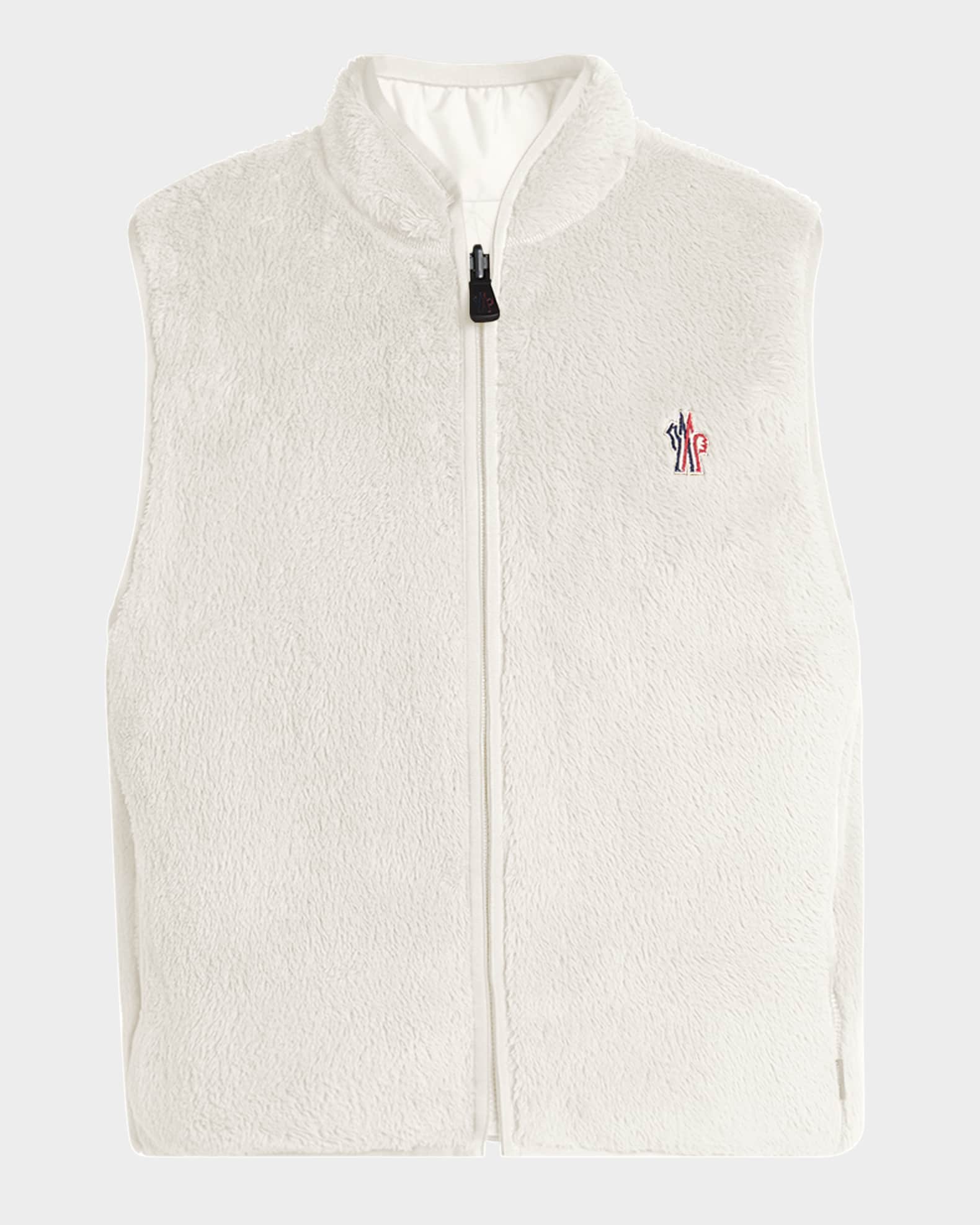 Reversible Zip-Up Vest 0